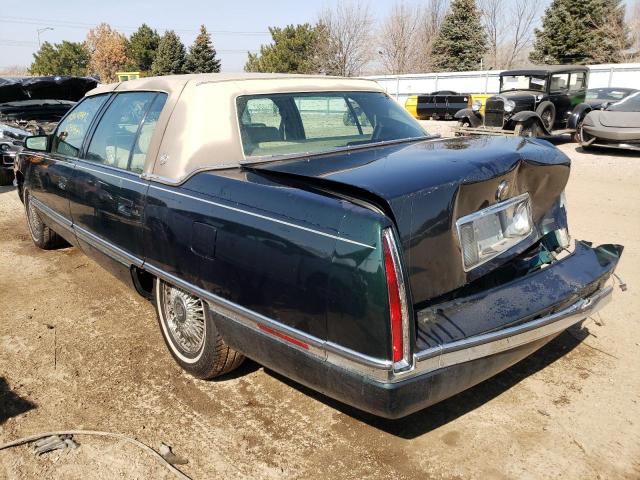 Photo 2 VIN: 1G6KD52B4RU315336 - CADILLAC DEVILLE 