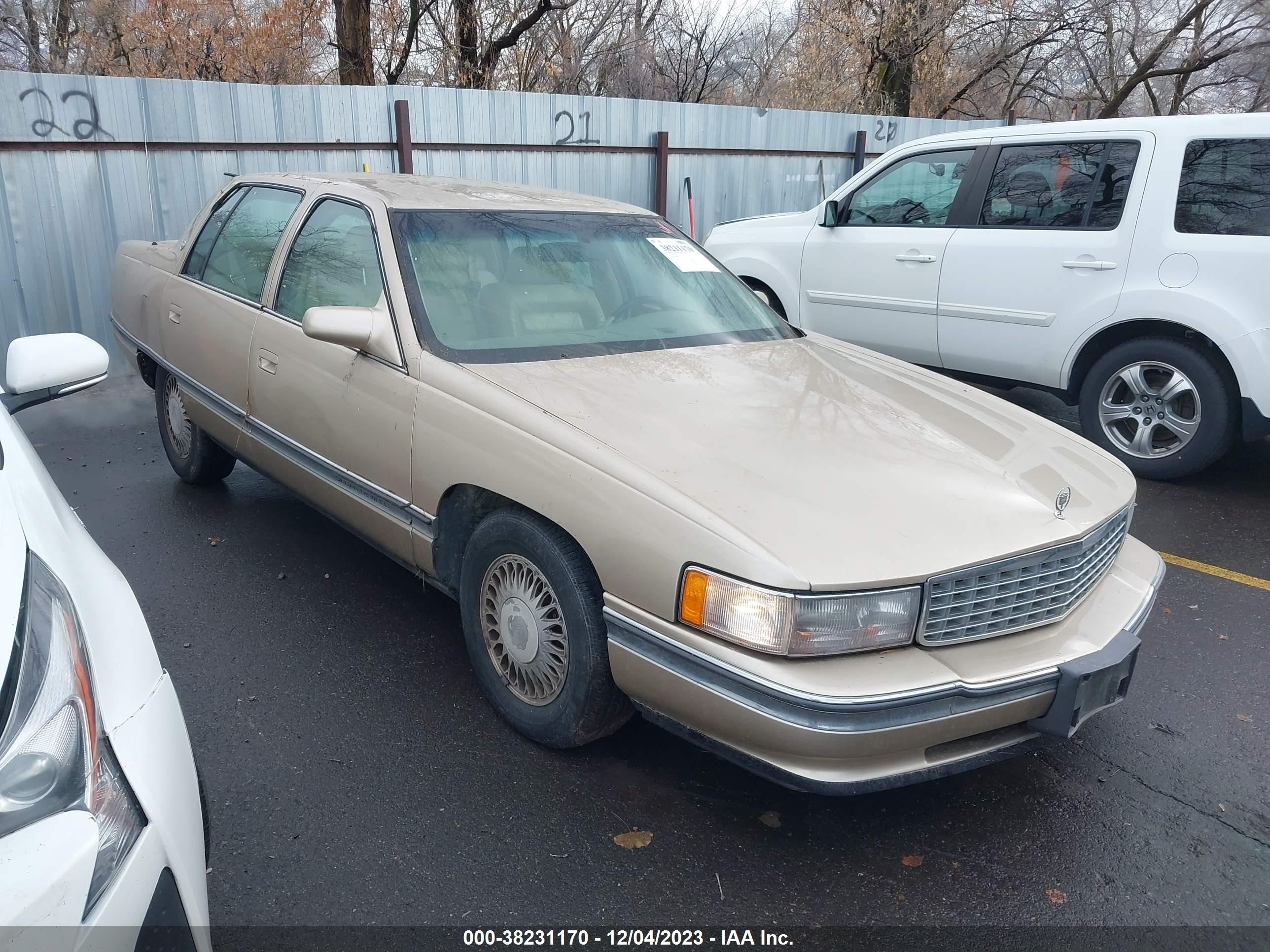 Photo 0 VIN: 1G6KD52B4SU220796 - CADILLAC DE VILLE 