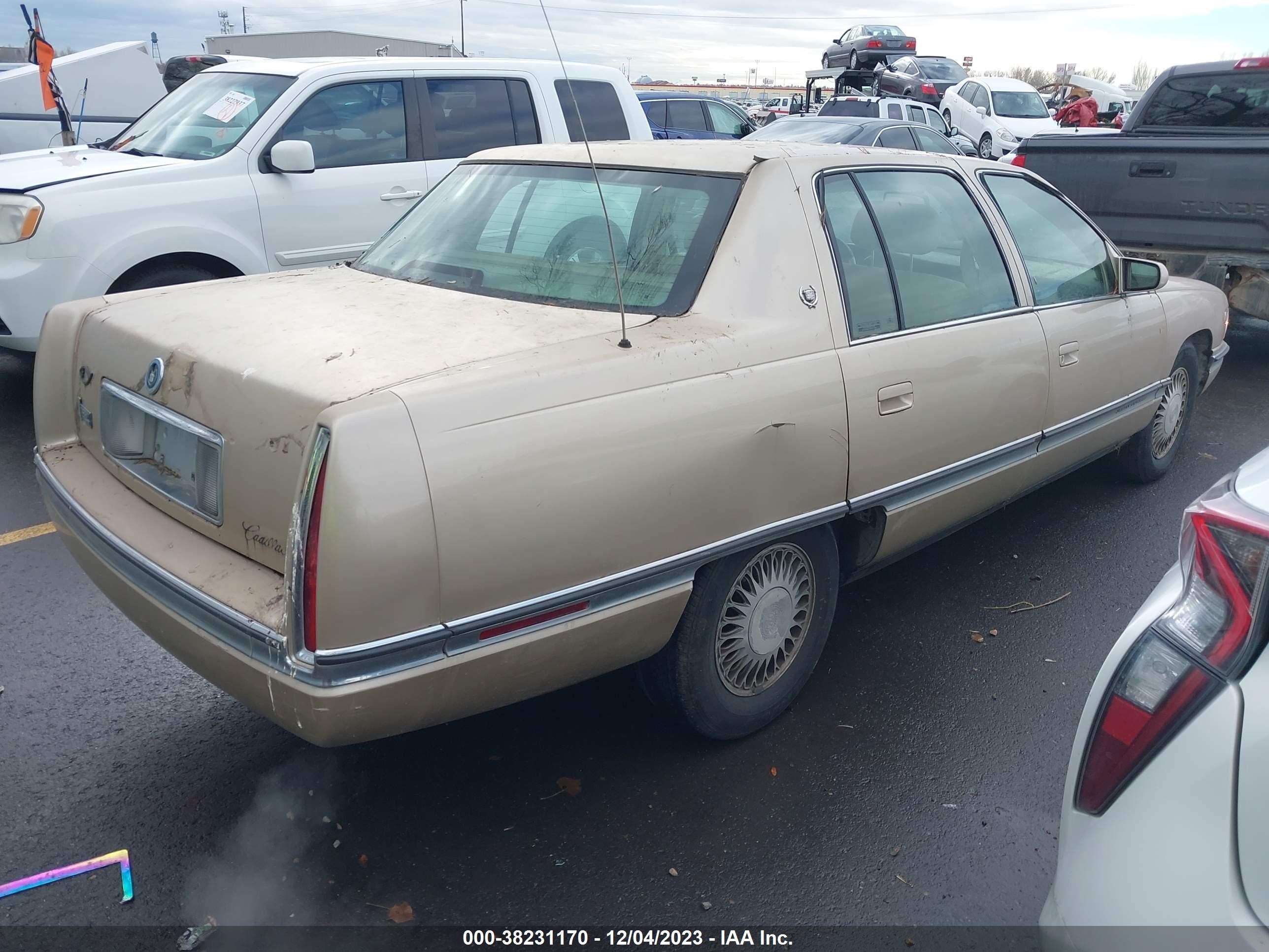 Photo 3 VIN: 1G6KD52B4SU220796 - CADILLAC DE VILLE 