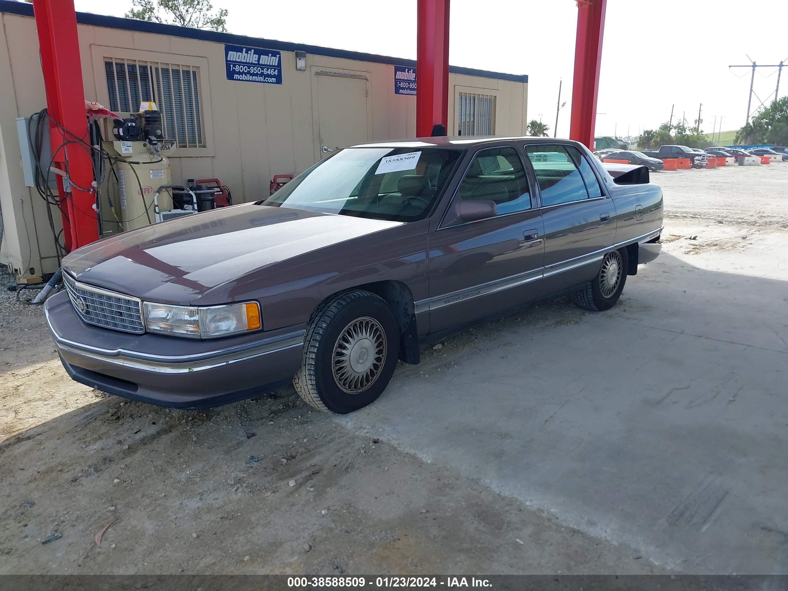 Photo 1 VIN: 1G6KD52B5RU236435 - CADILLAC DE VILLE 