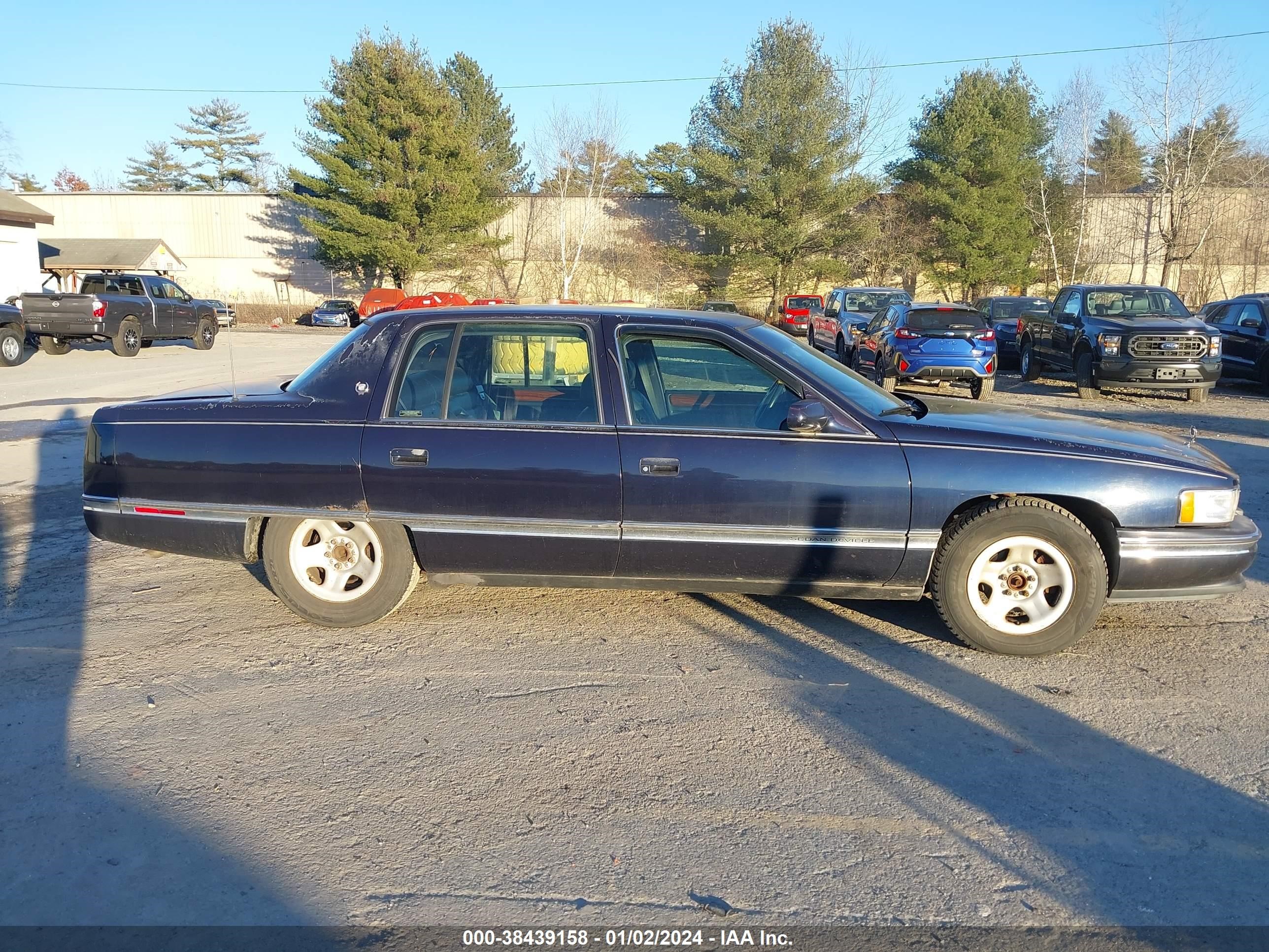 Photo 12 VIN: 1G6KD52B6RU270688 - CADILLAC DE VILLE 