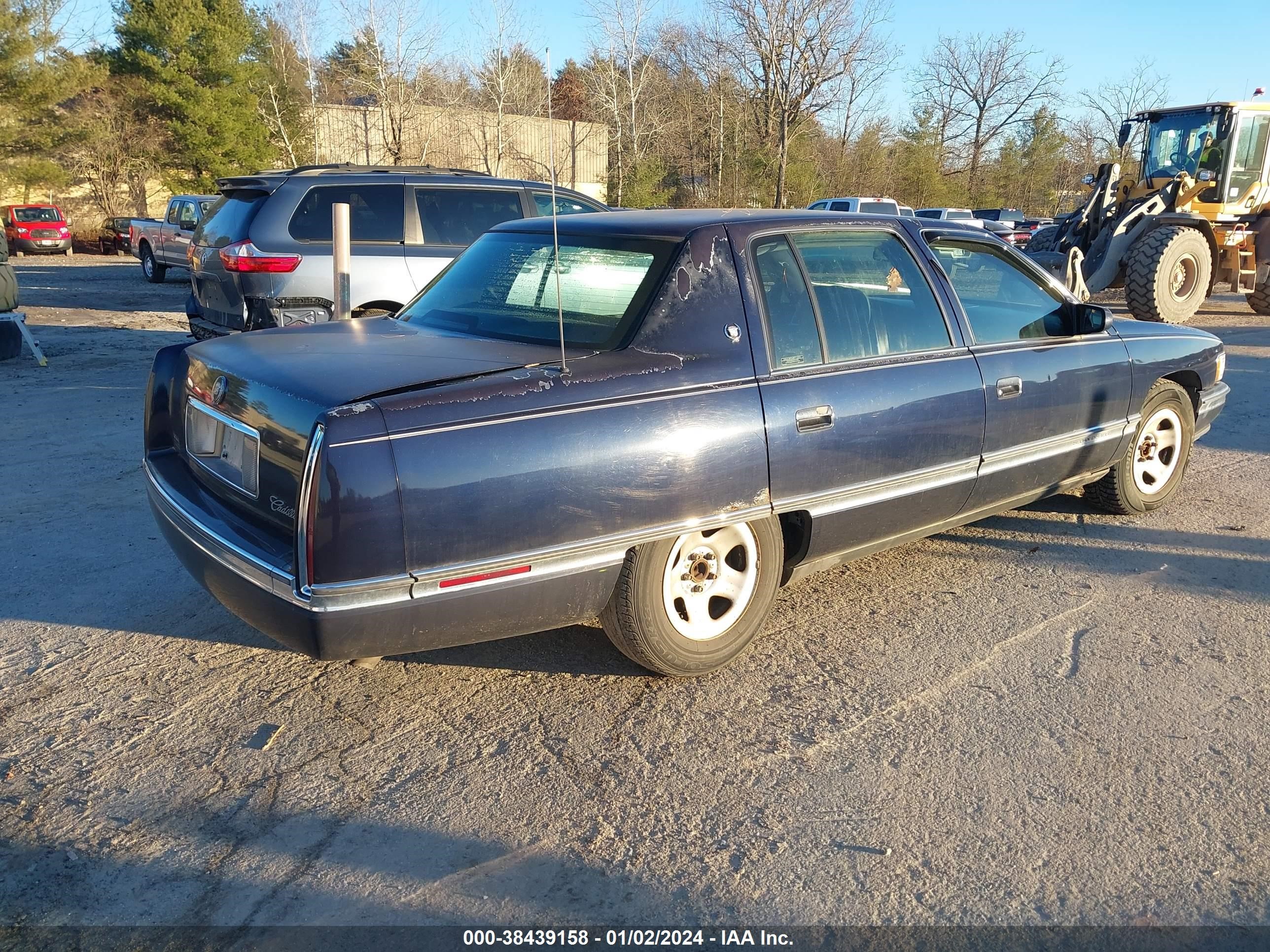 Photo 3 VIN: 1G6KD52B6RU270688 - CADILLAC DE VILLE 