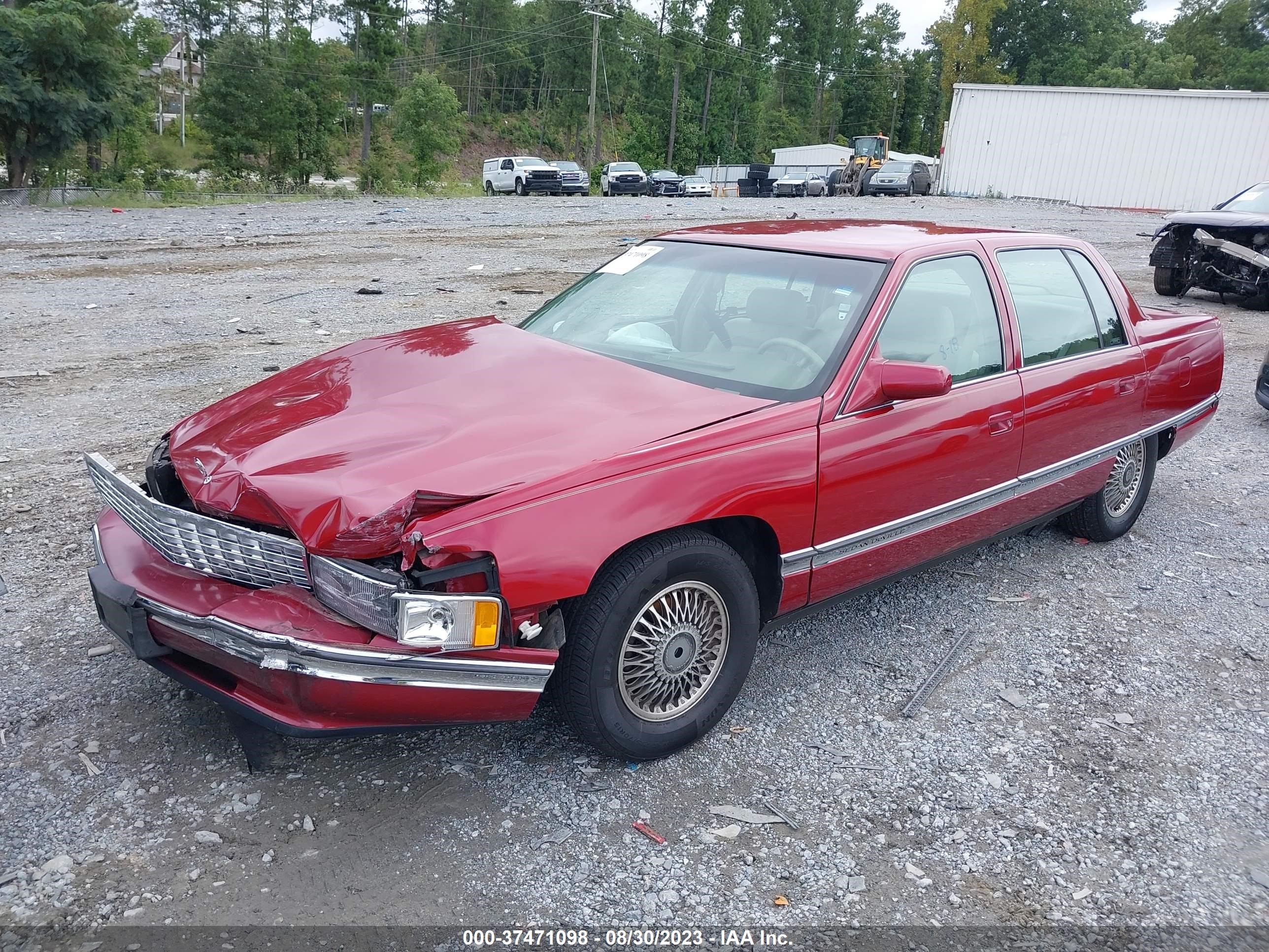 Photo 1 VIN: 1G6KD52B6RU286910 - CADILLAC DE VILLE 