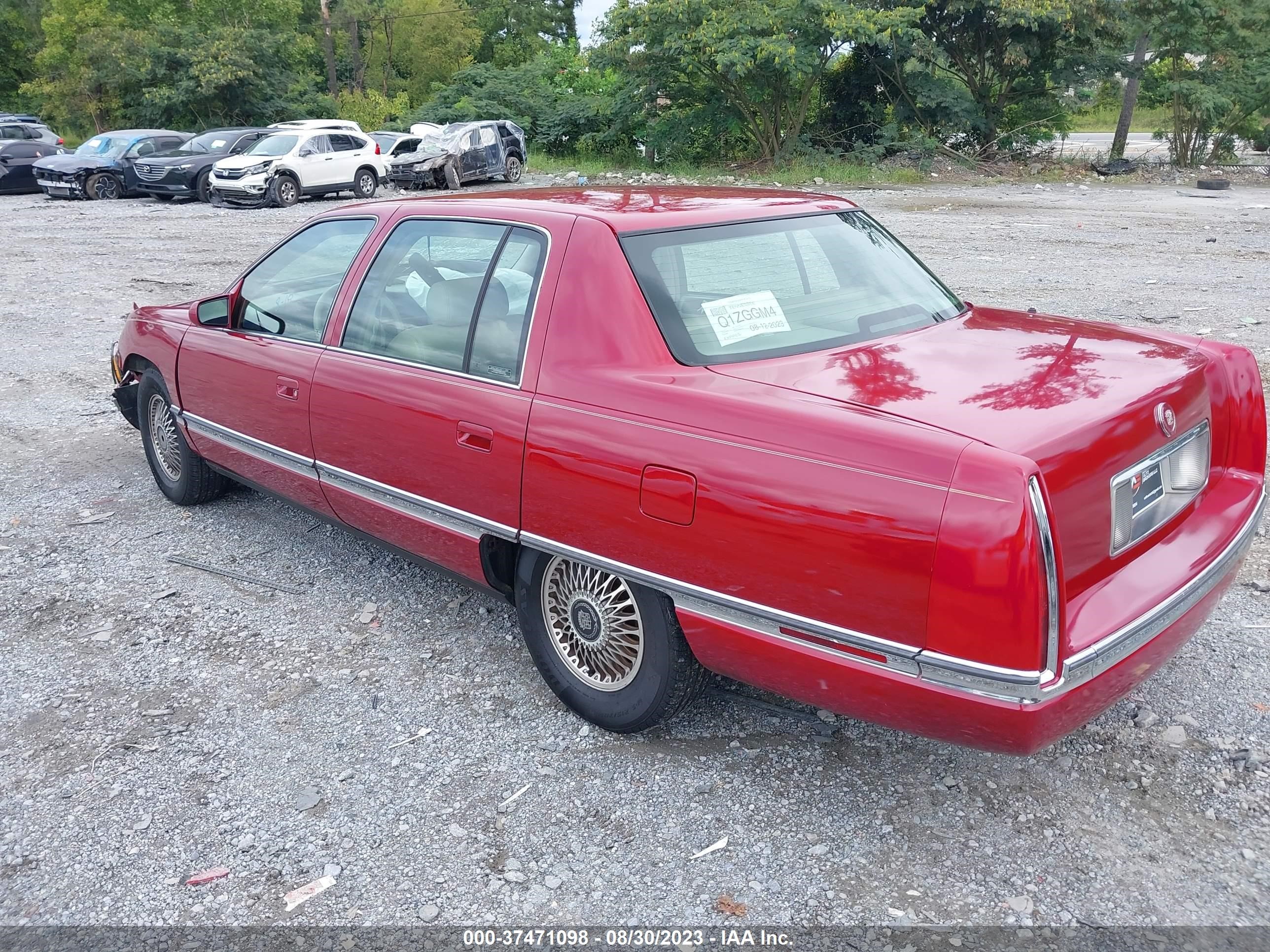 Photo 2 VIN: 1G6KD52B6RU286910 - CADILLAC DE VILLE 