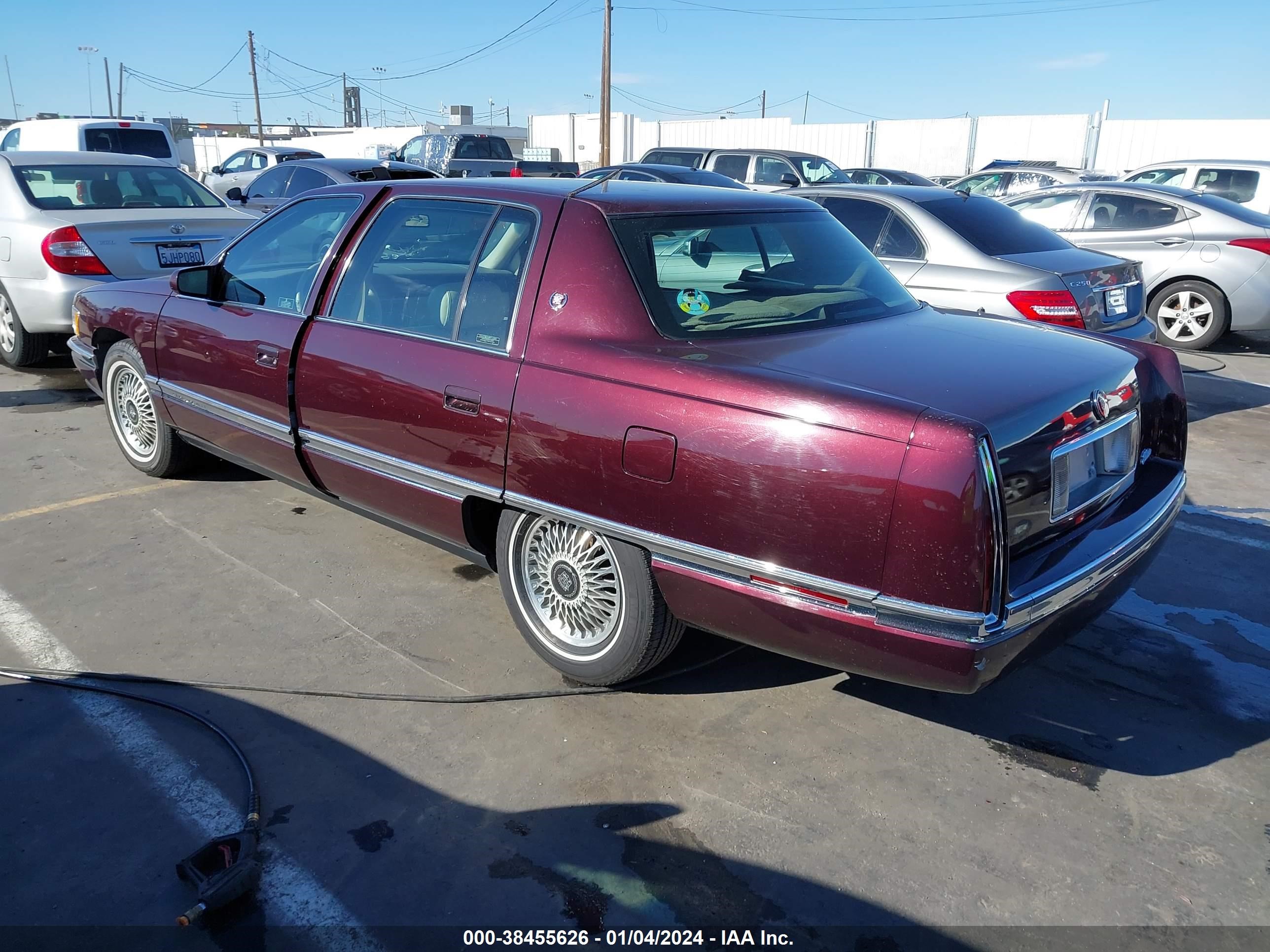 Photo 2 VIN: 1G6KD52B7RU272059 - CADILLAC DE VILLE 