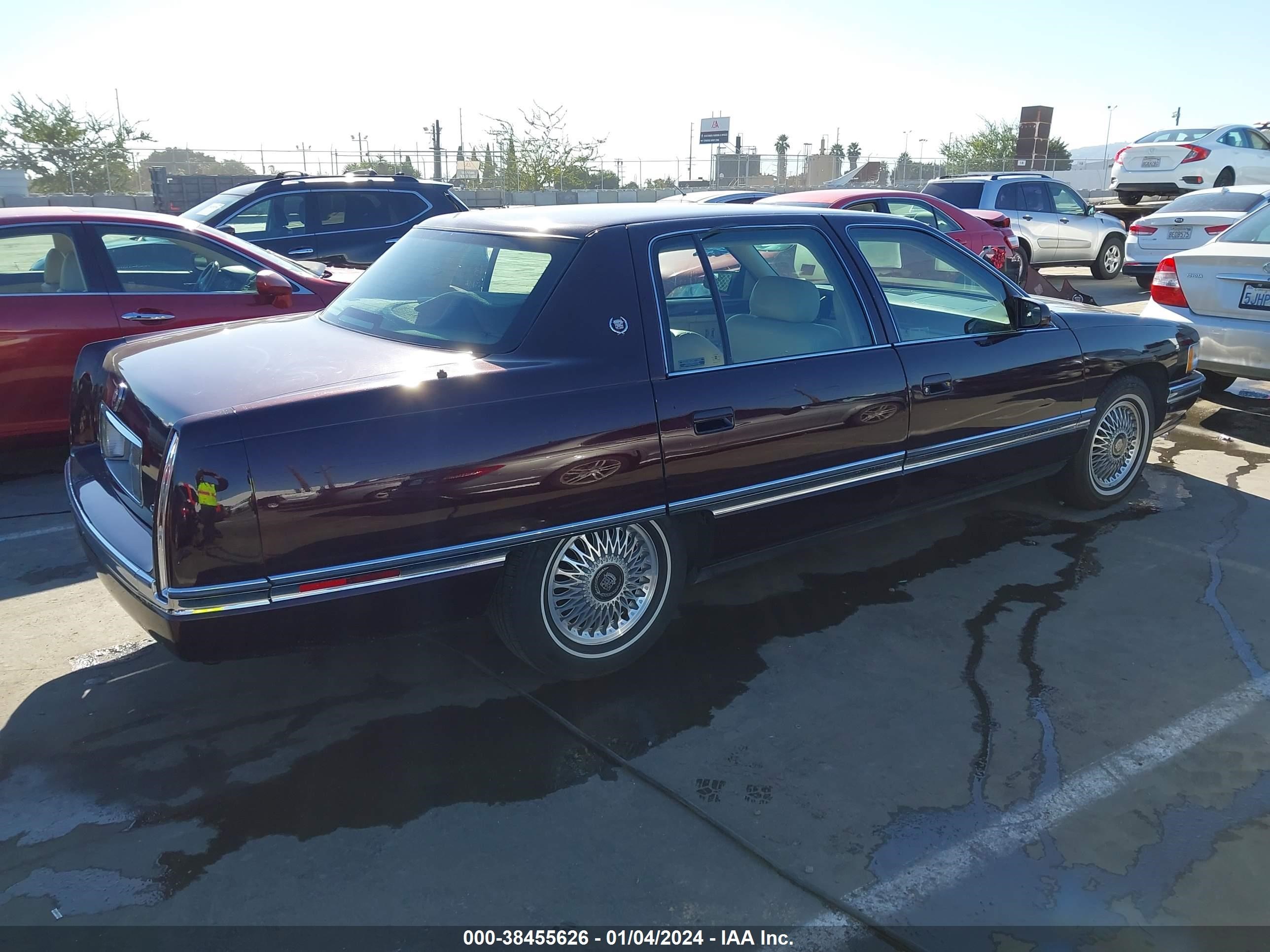 Photo 3 VIN: 1G6KD52B7RU272059 - CADILLAC DE VILLE 