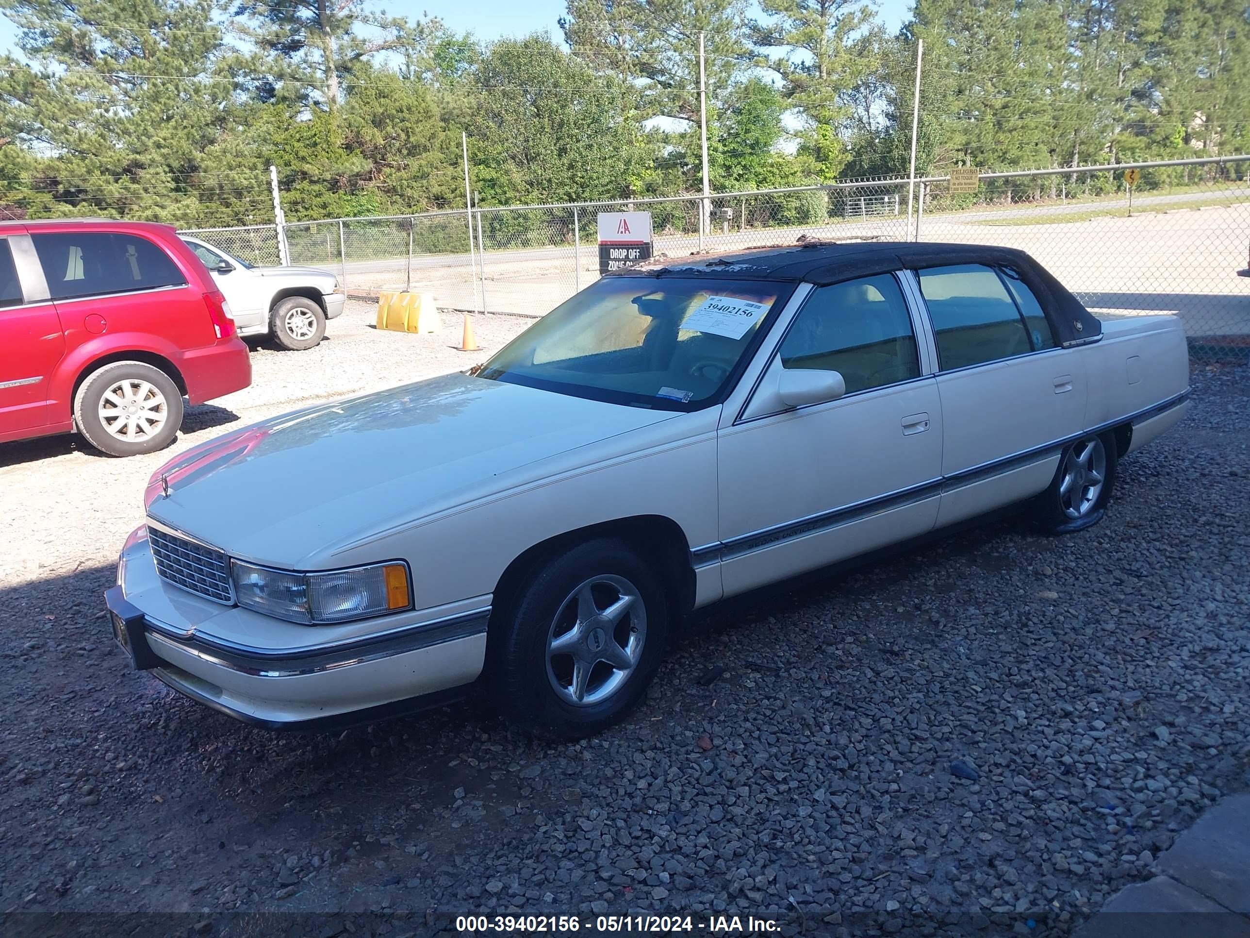 Photo 1 VIN: 1G6KD52B7RU300507 - CADILLAC DE VILLE 