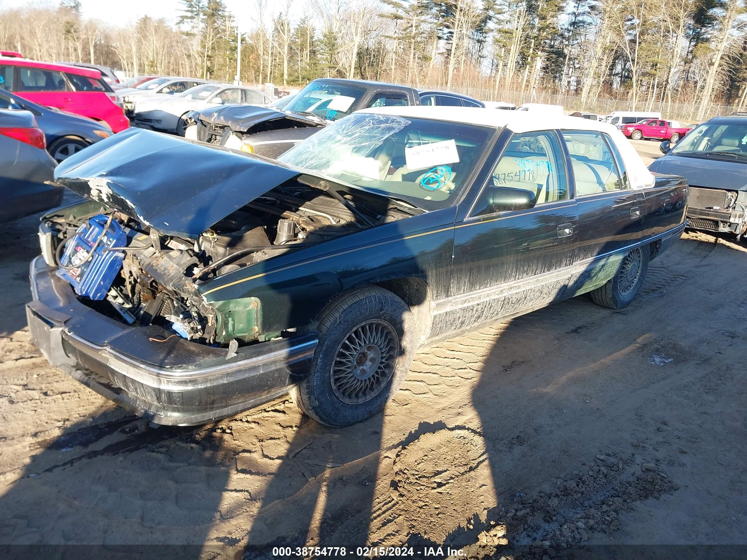 Photo 1 VIN: 1G6KD52B8RU318711 - CADILLAC DE VILLE 