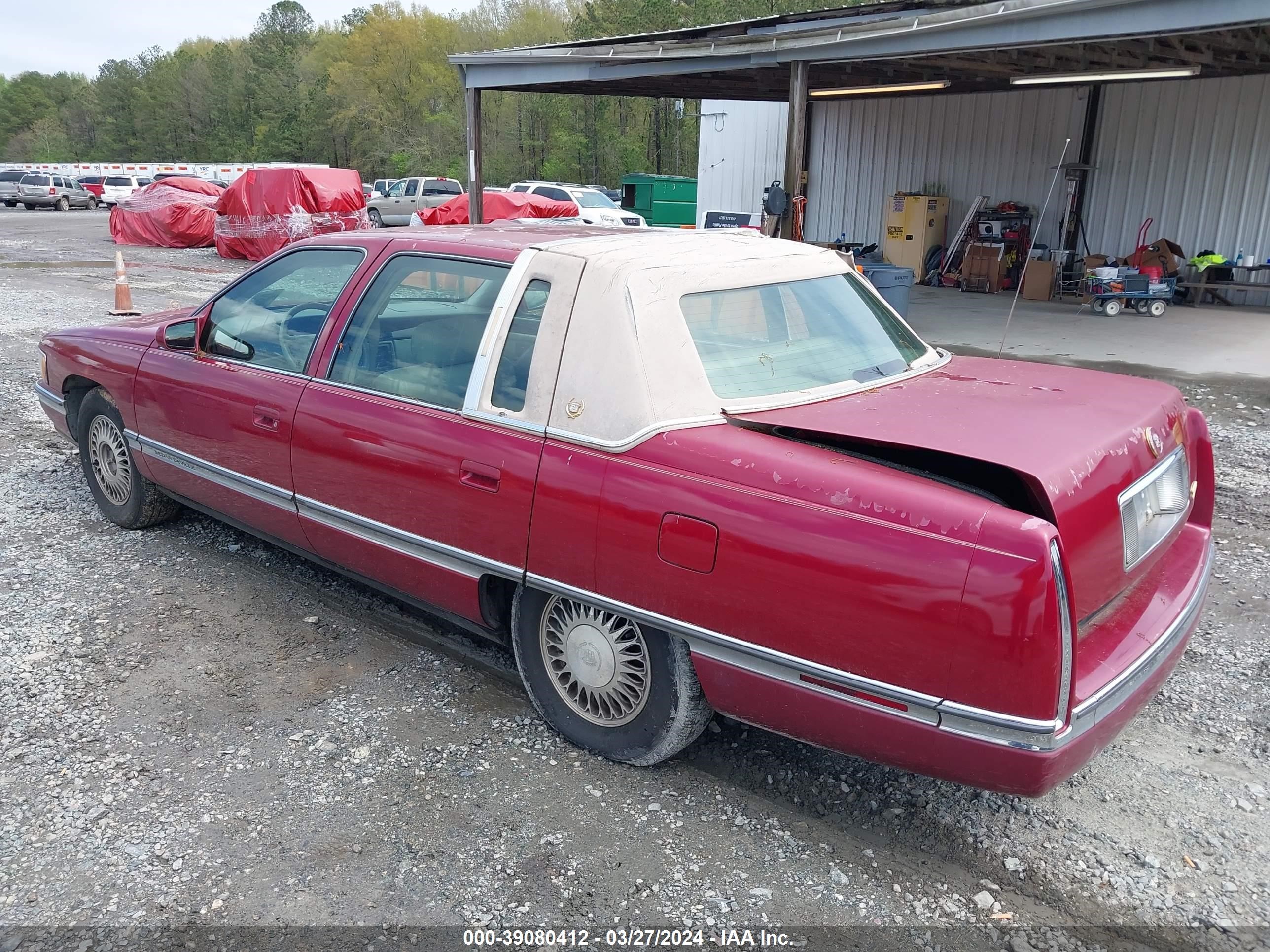 Photo 2 VIN: 1G6KD52B9RU281961 - CADILLAC DE VILLE 