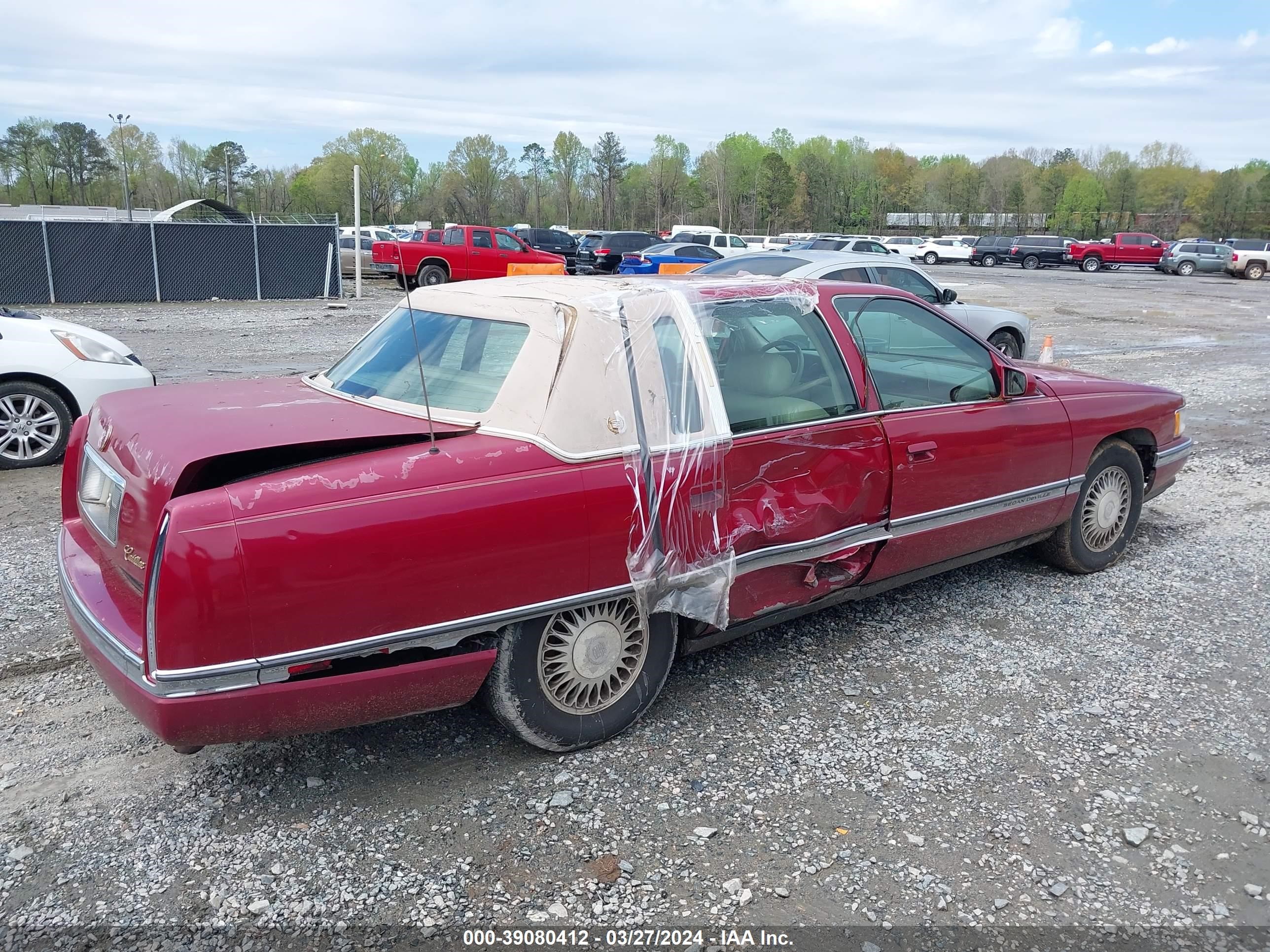 Photo 3 VIN: 1G6KD52B9RU281961 - CADILLAC DE VILLE 