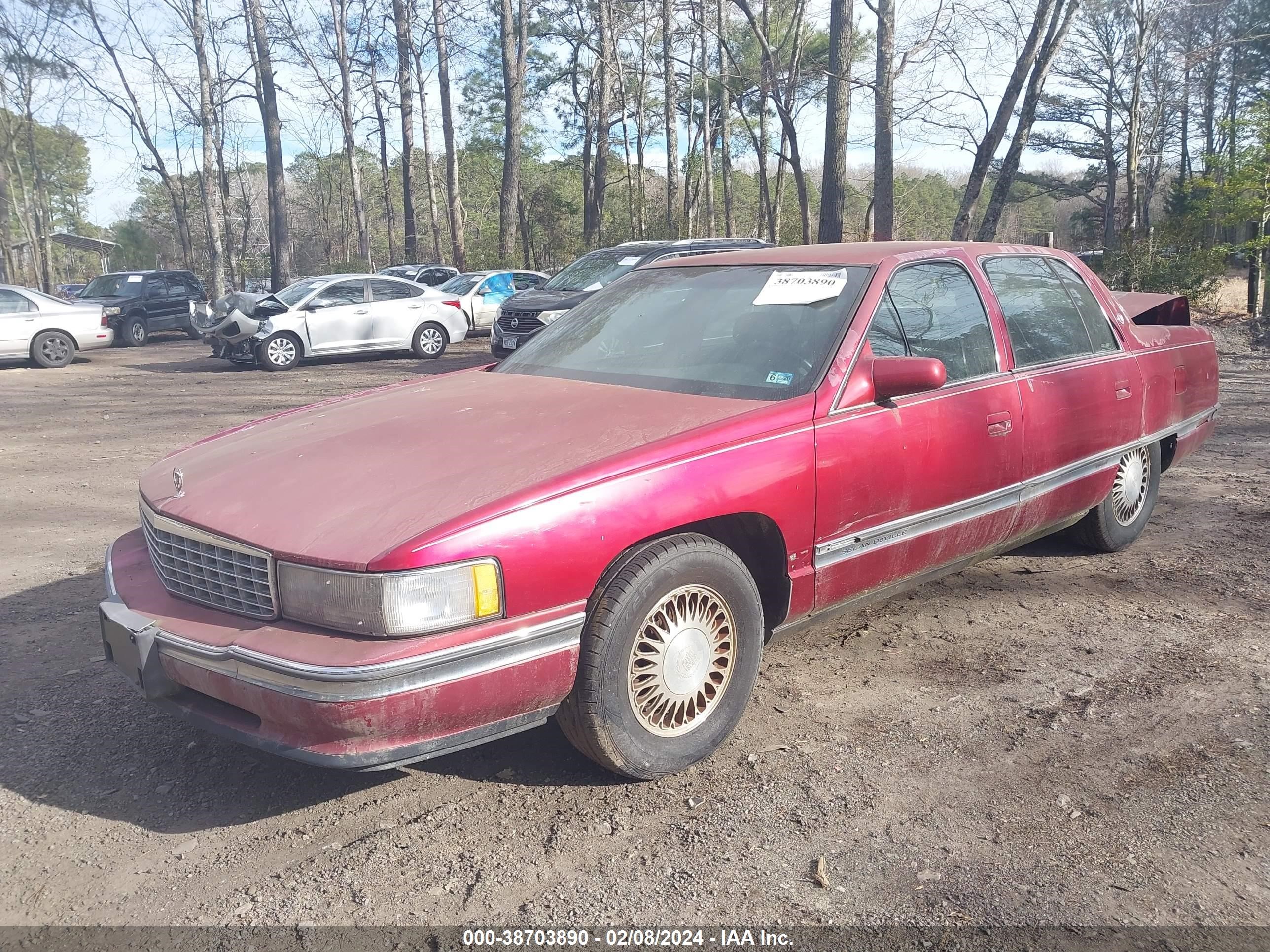 Photo 1 VIN: 1G6KD52B9SU250408 - CADILLAC DE VILLE 