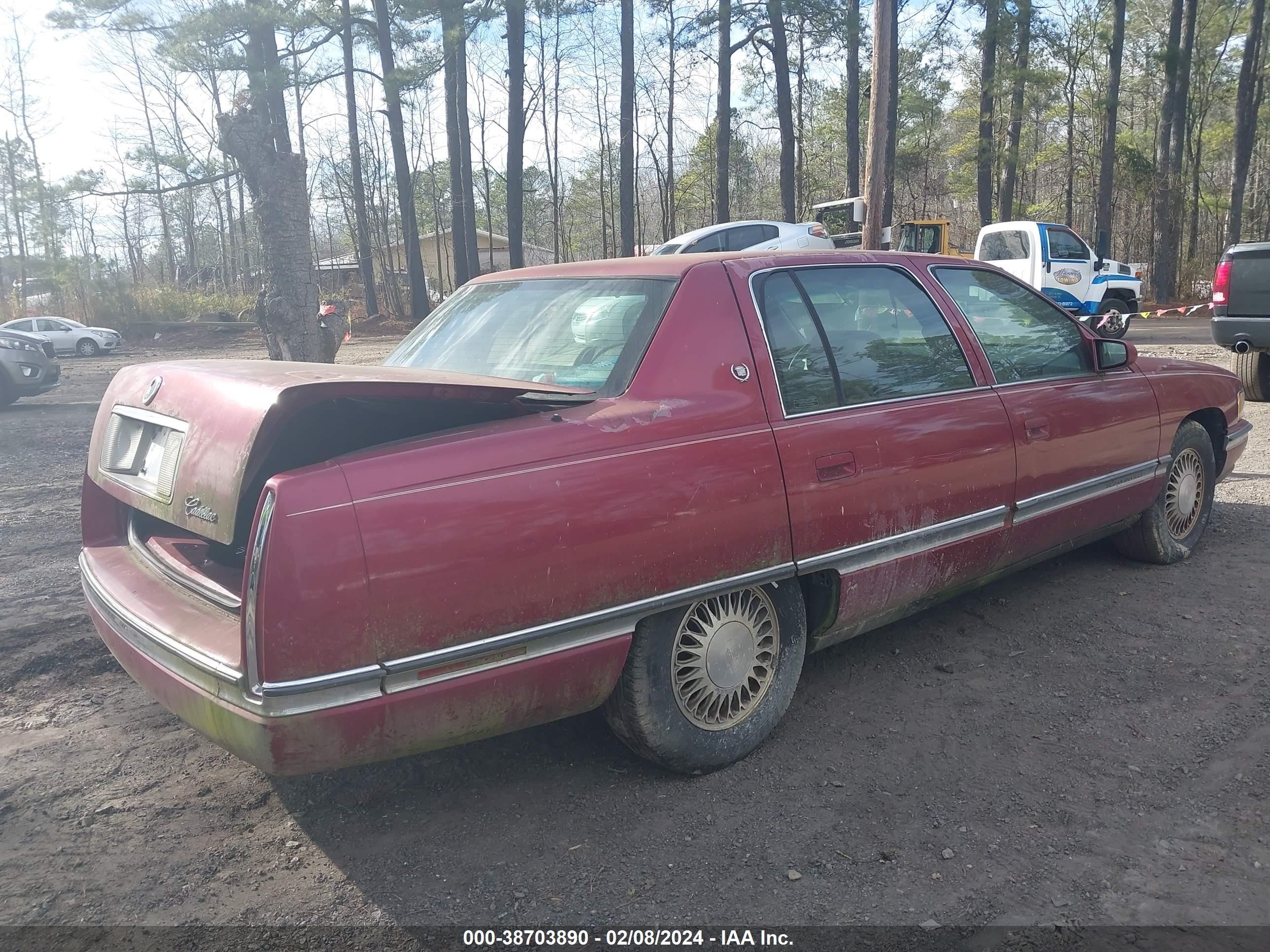 Photo 3 VIN: 1G6KD52B9SU250408 - CADILLAC DE VILLE 