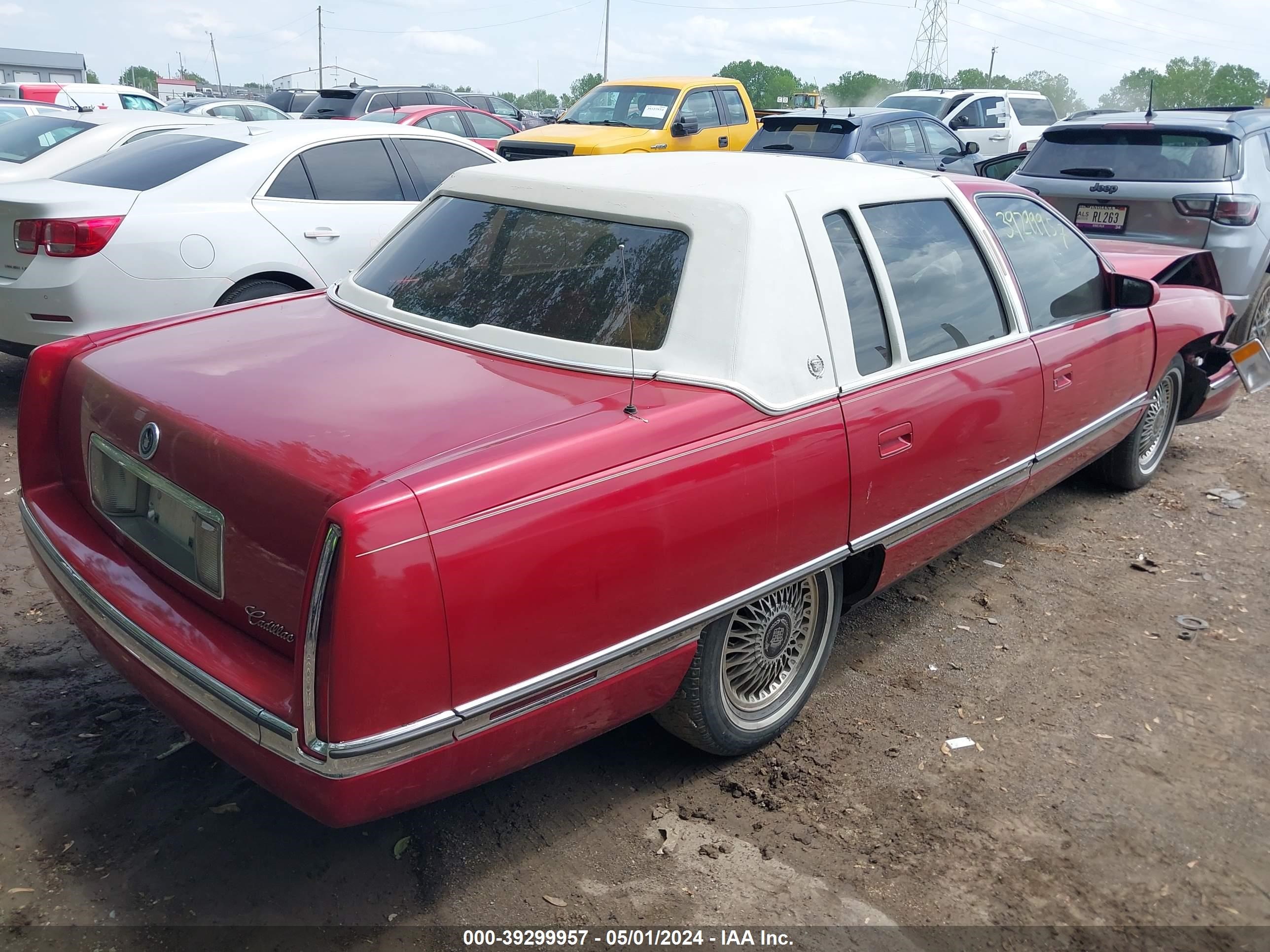 Photo 3 VIN: 1G6KD52B9SU250733 - CADILLAC DE VILLE 