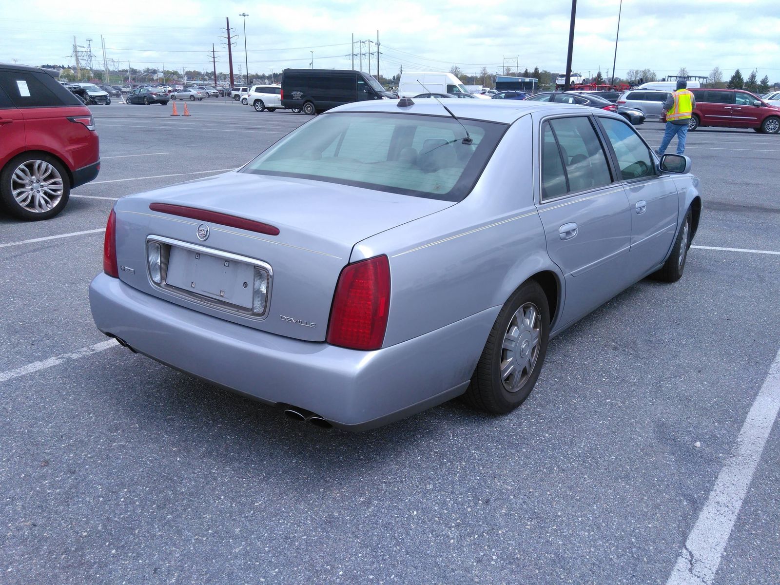 Photo 1 VIN: 1G6KD54Y04U249037 - CADILLAC DEVILLE 