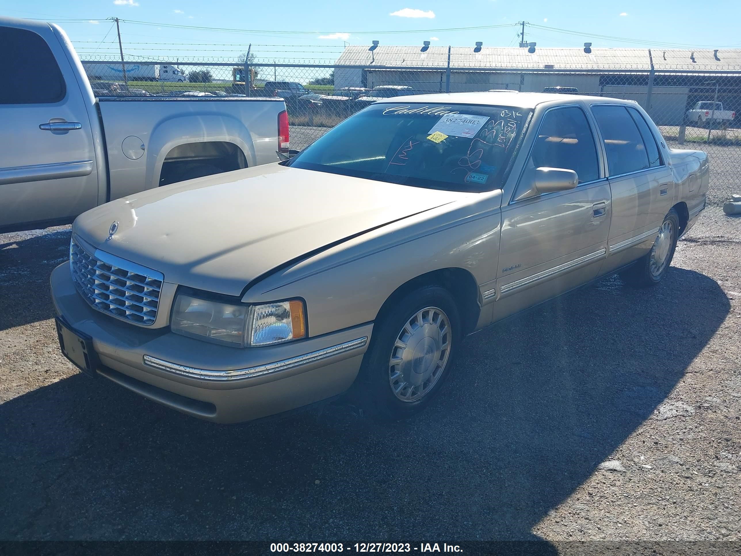 Photo 1 VIN: 1G6KD54Y0VU285733 - CADILLAC DE VILLE 