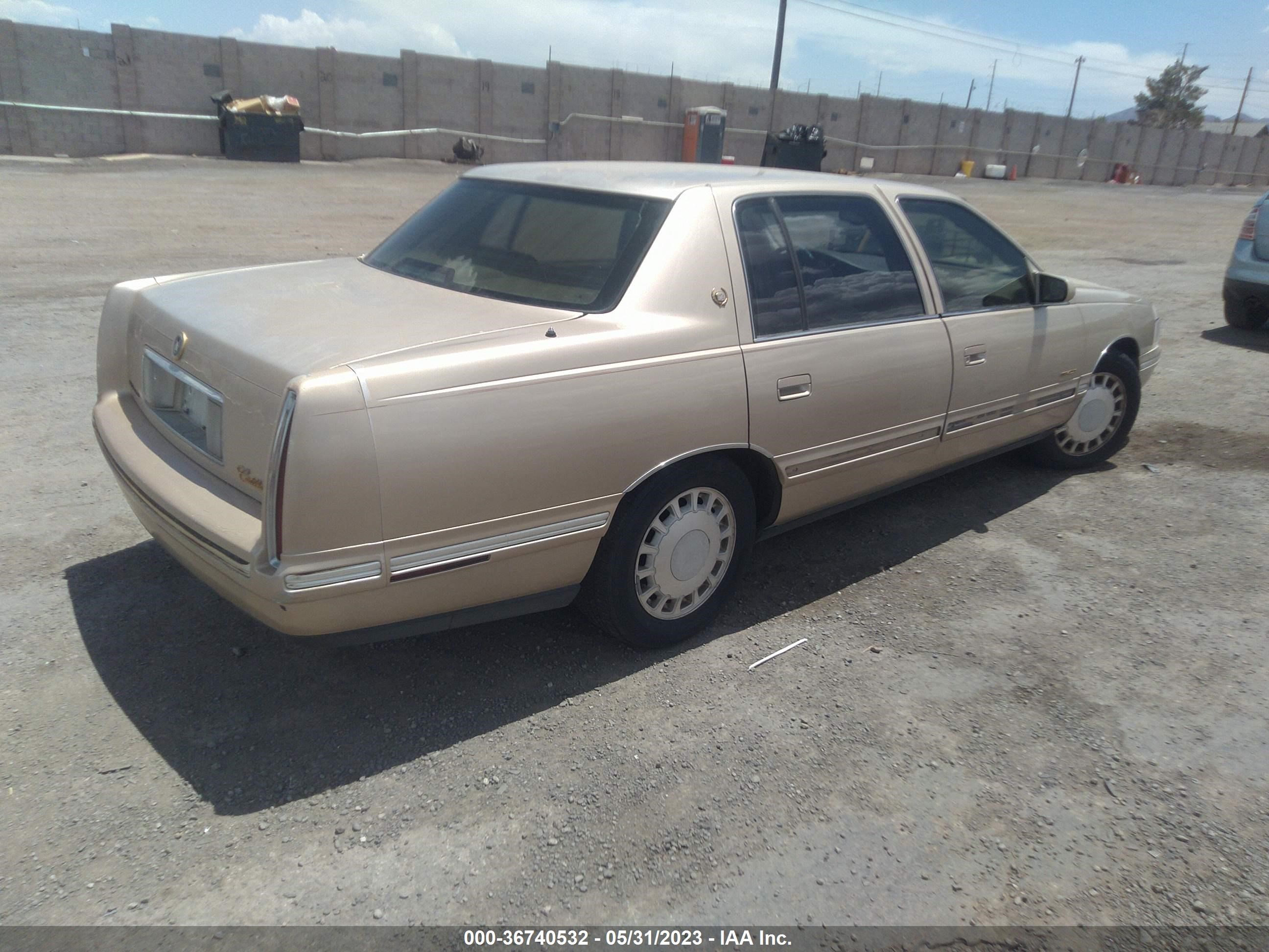 Photo 3 VIN: 1G6KD54Y0WU789765 - CADILLAC DE VILLE 