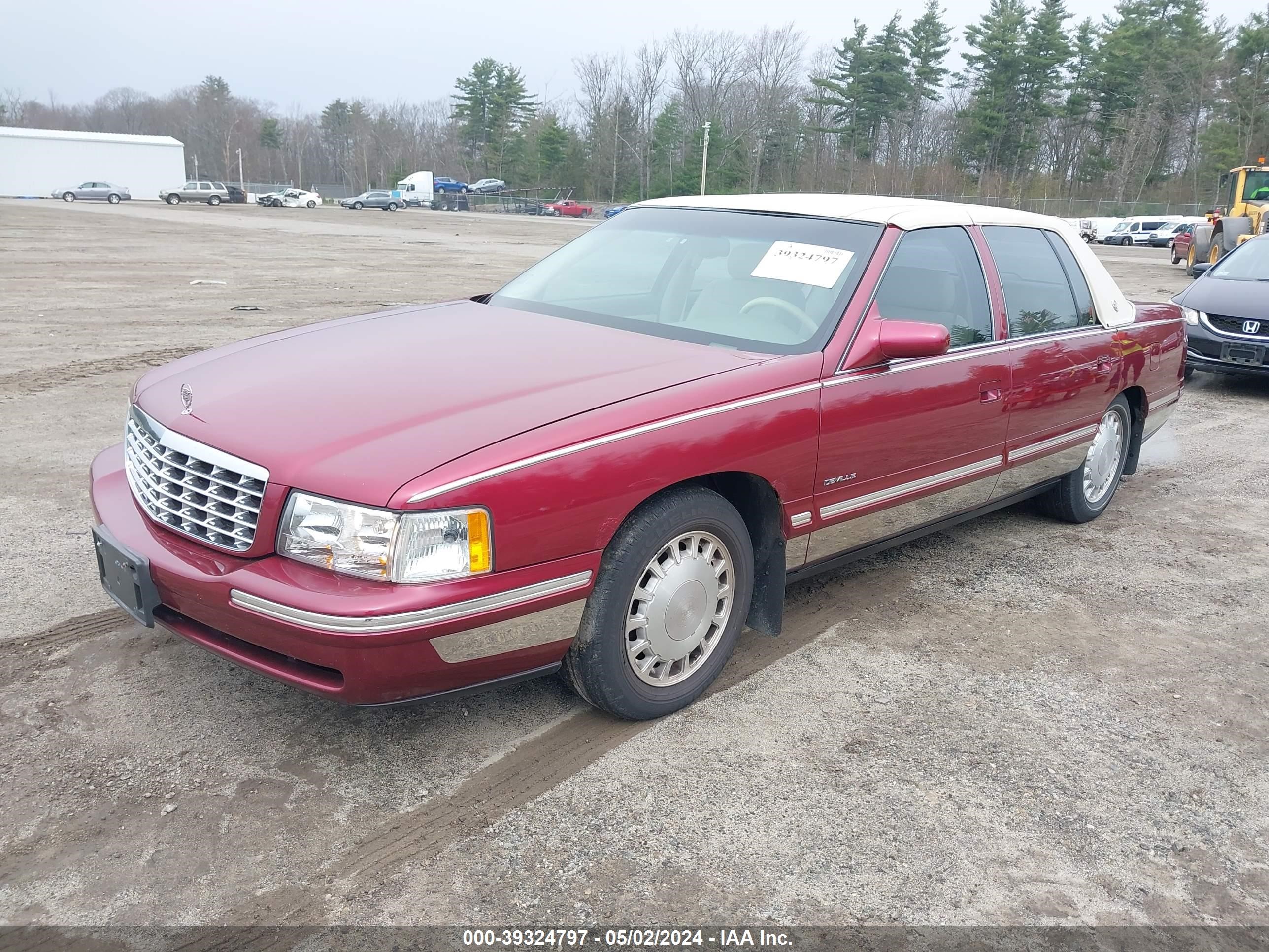 Photo 1 VIN: 1G6KD54Y0WU794660 - CADILLAC DE VILLE 