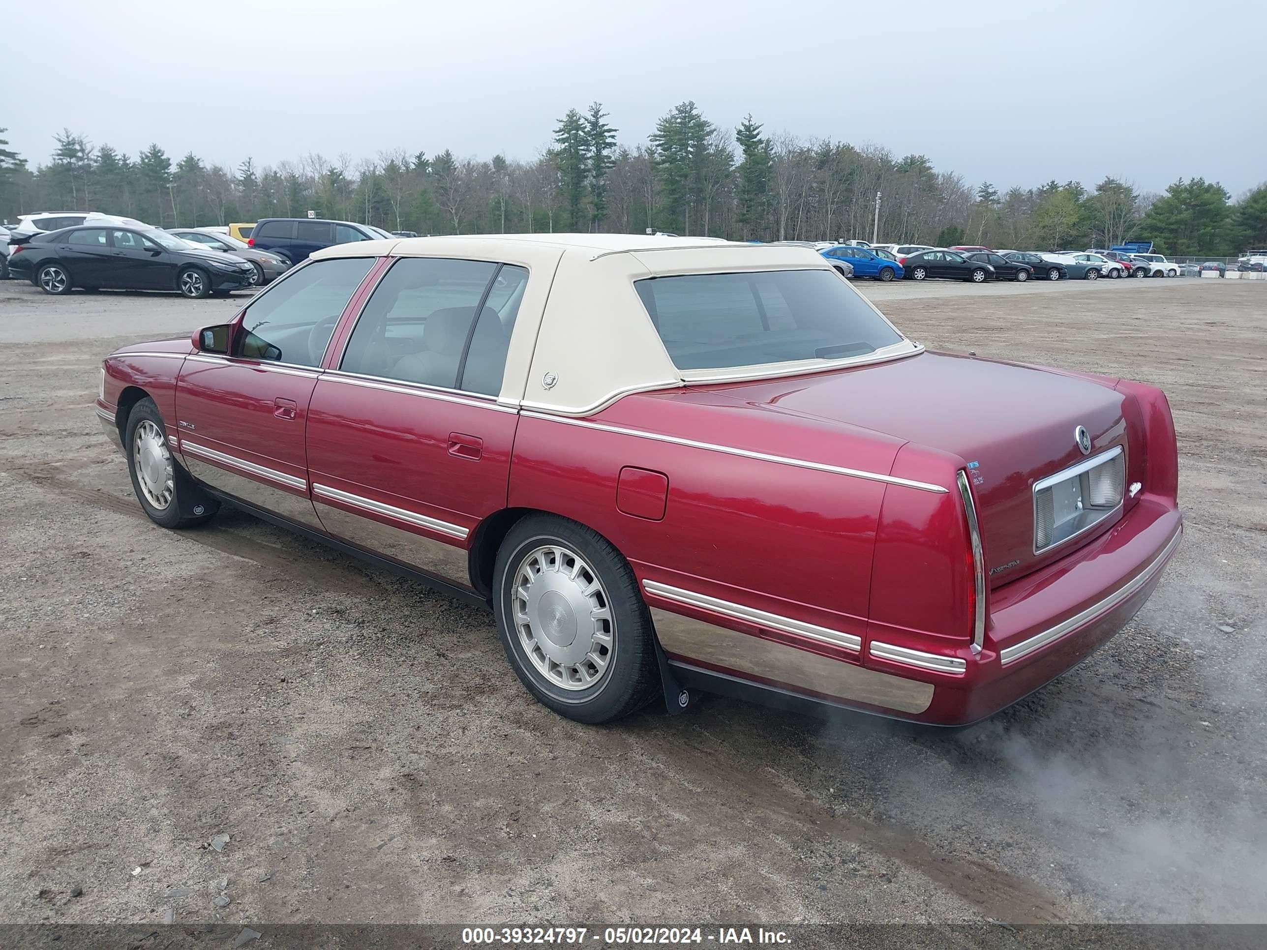 Photo 2 VIN: 1G6KD54Y0WU794660 - CADILLAC DE VILLE 