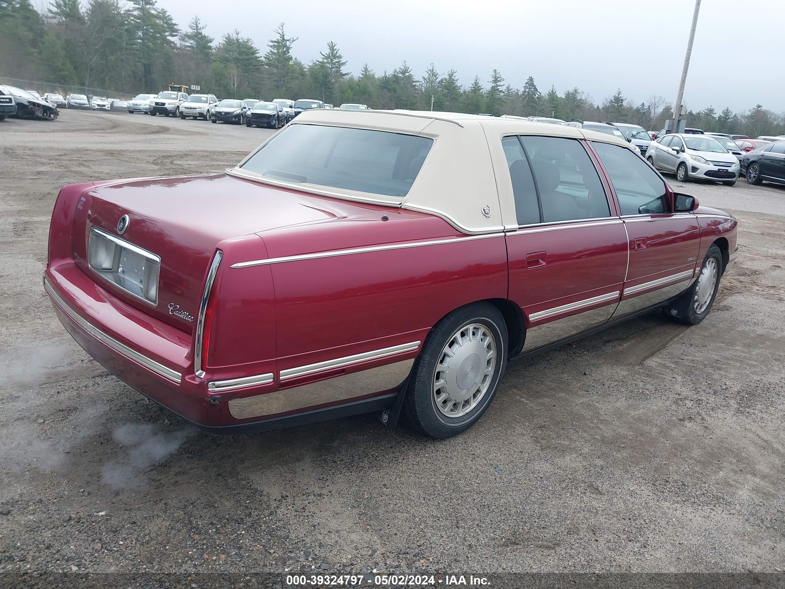 Photo 3 VIN: 1G6KD54Y0WU794660 - CADILLAC DE VILLE 