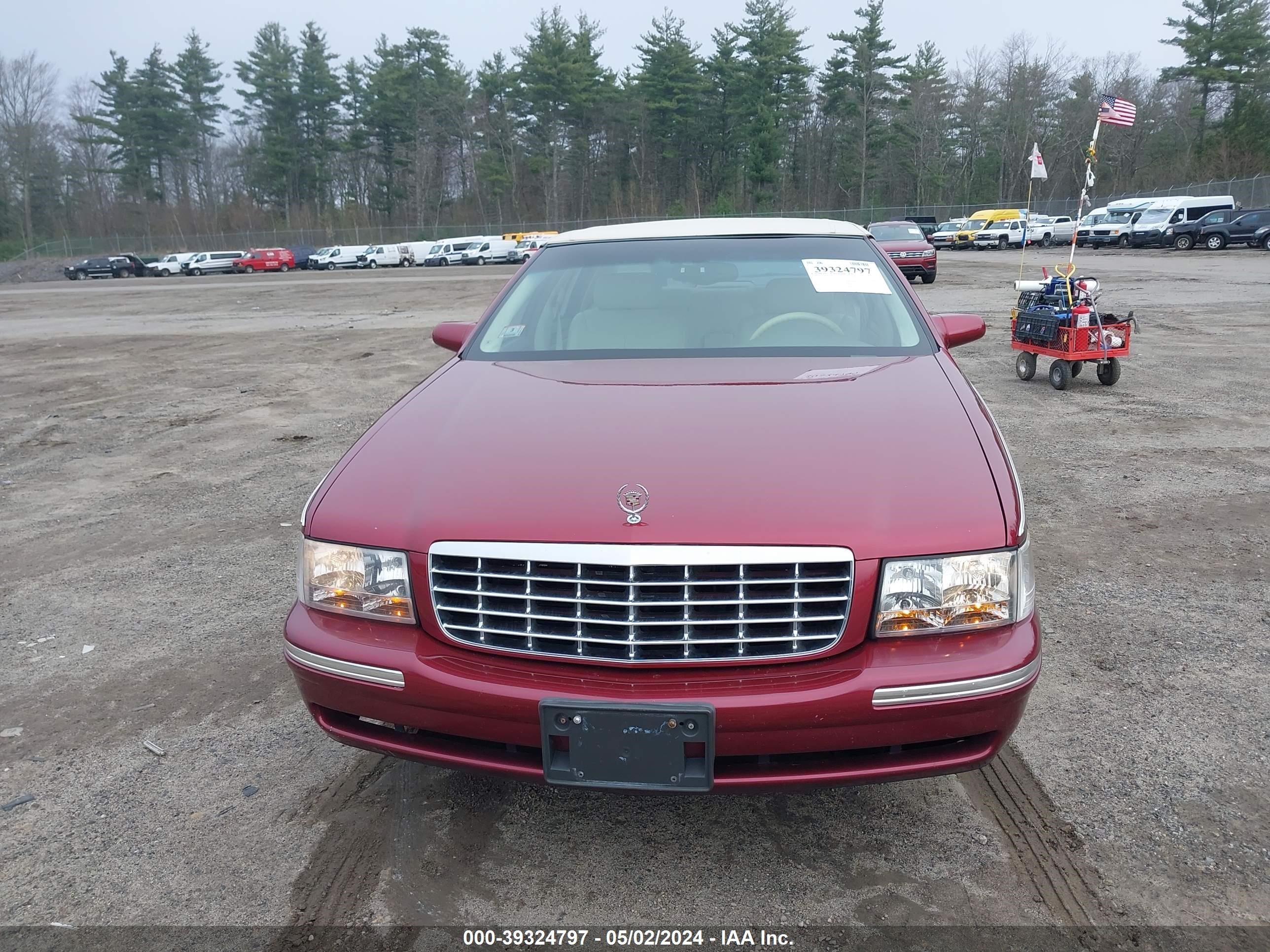 Photo 5 VIN: 1G6KD54Y0WU794660 - CADILLAC DE VILLE 