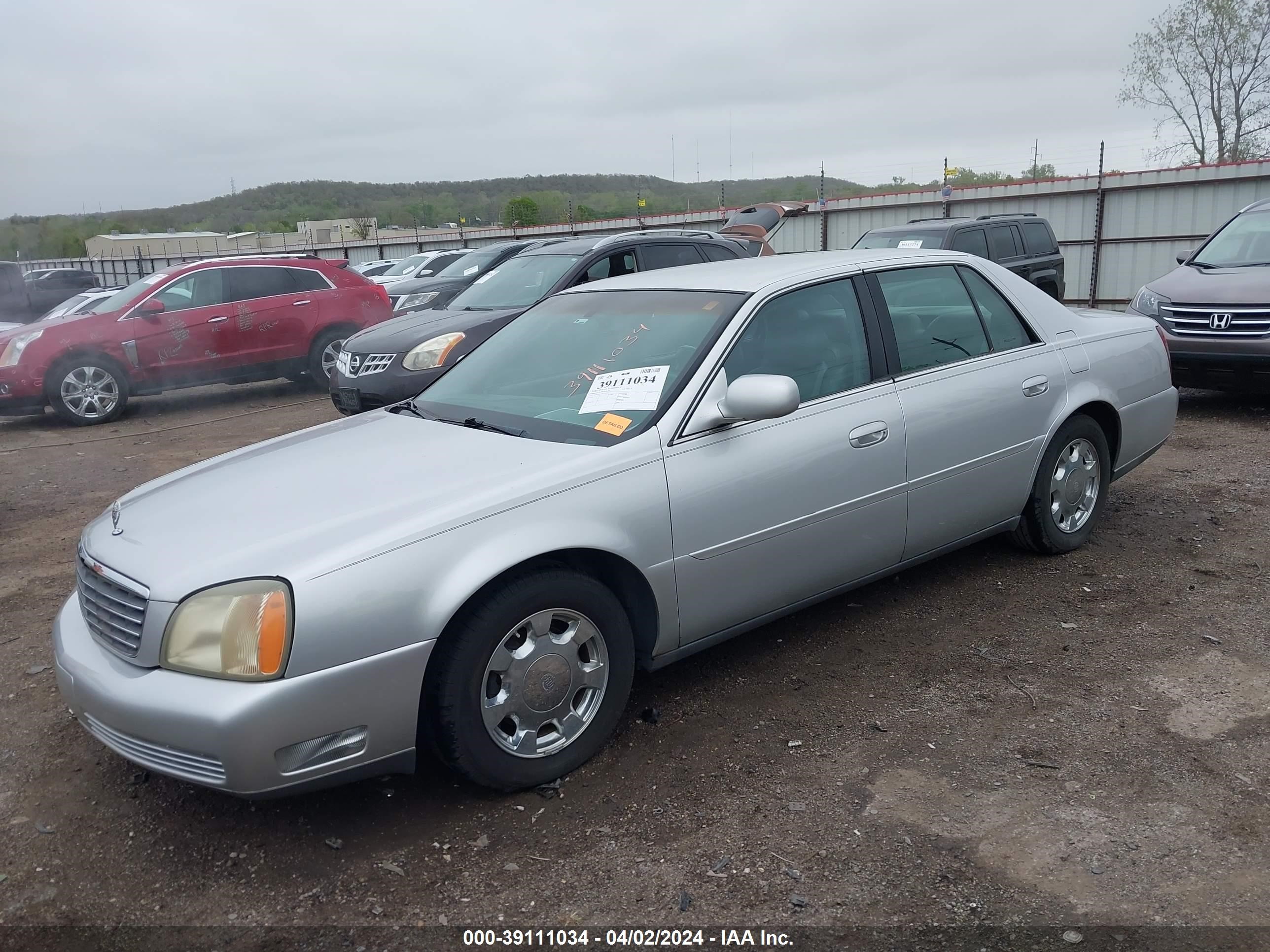 Photo 1 VIN: 1G6KD54Y11U291213 - CADILLAC DE VILLE 