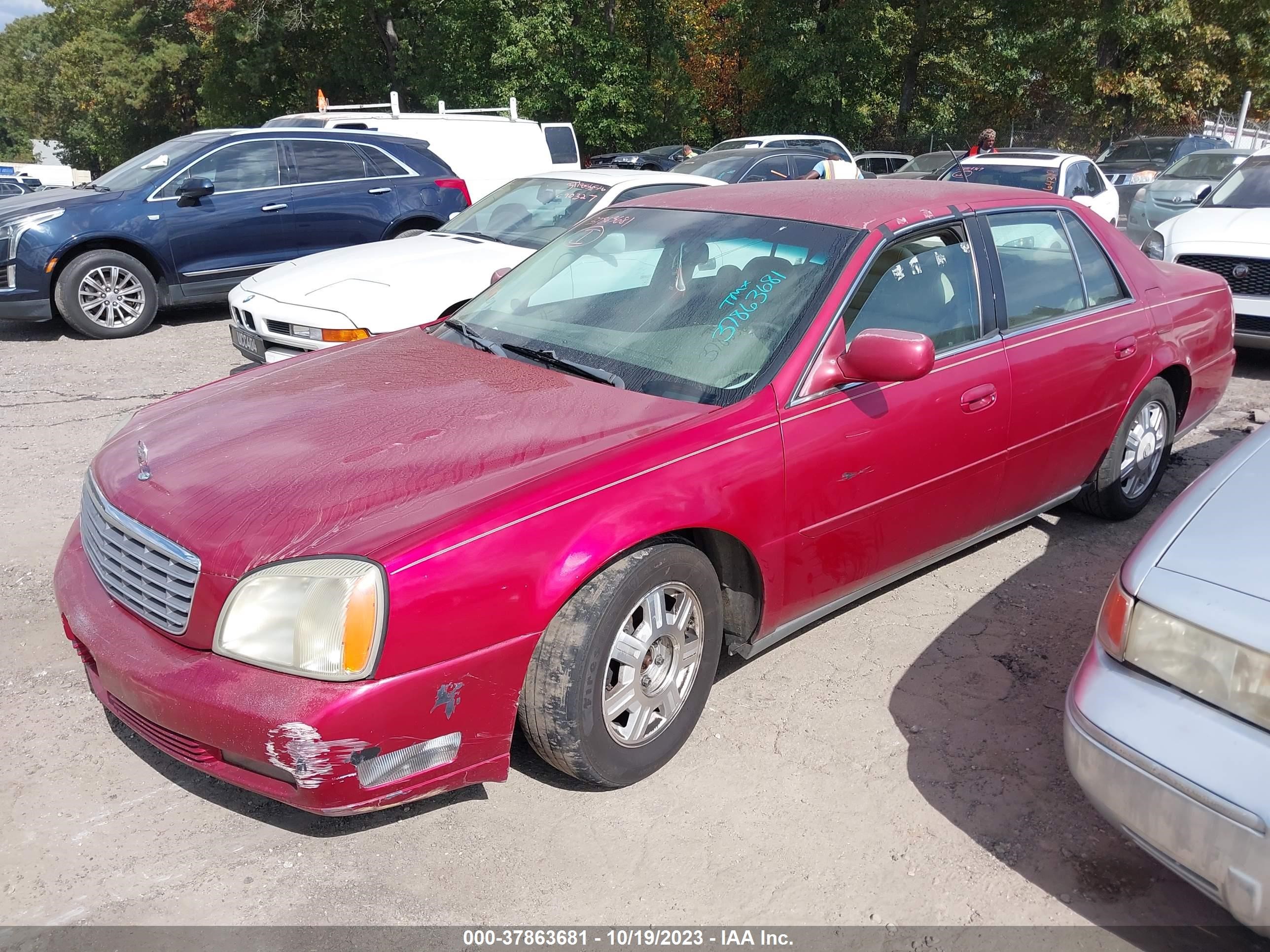 Photo 1 VIN: 1G6KD54Y13U174413 - CADILLAC DE VILLE 