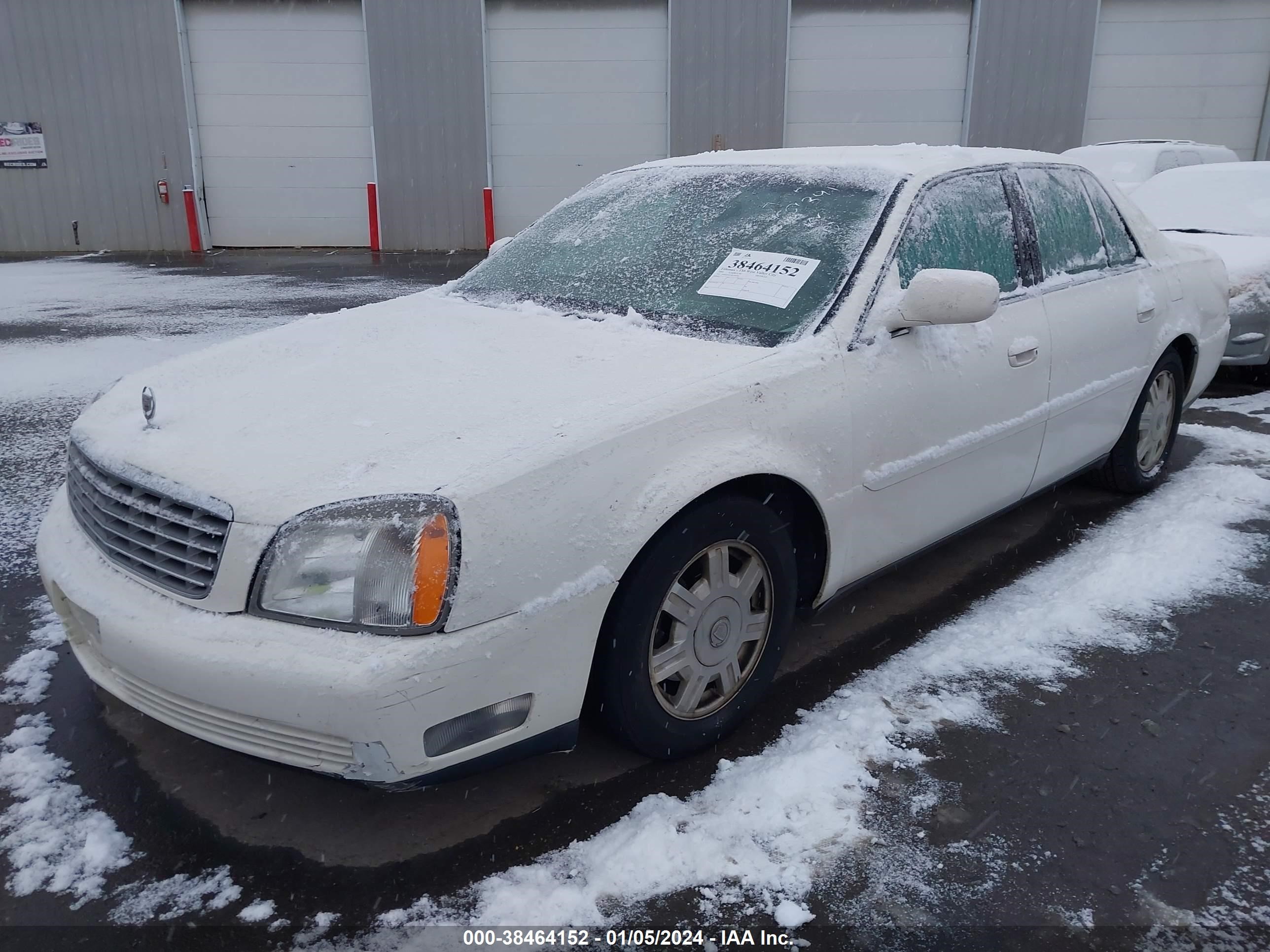 Photo 1 VIN: 1G6KD54Y14U169391 - CADILLAC DE VILLE 