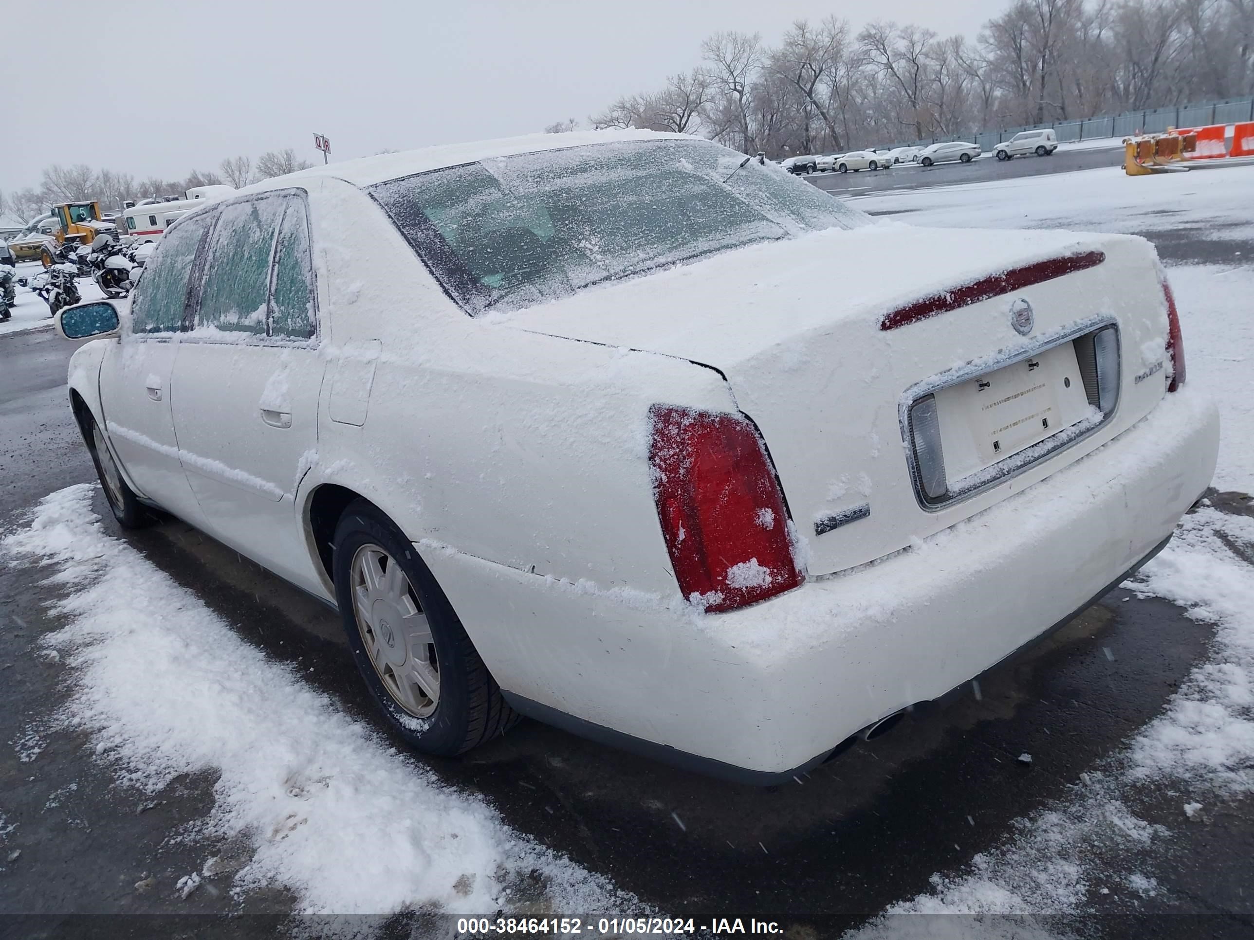 Photo 2 VIN: 1G6KD54Y14U169391 - CADILLAC DE VILLE 