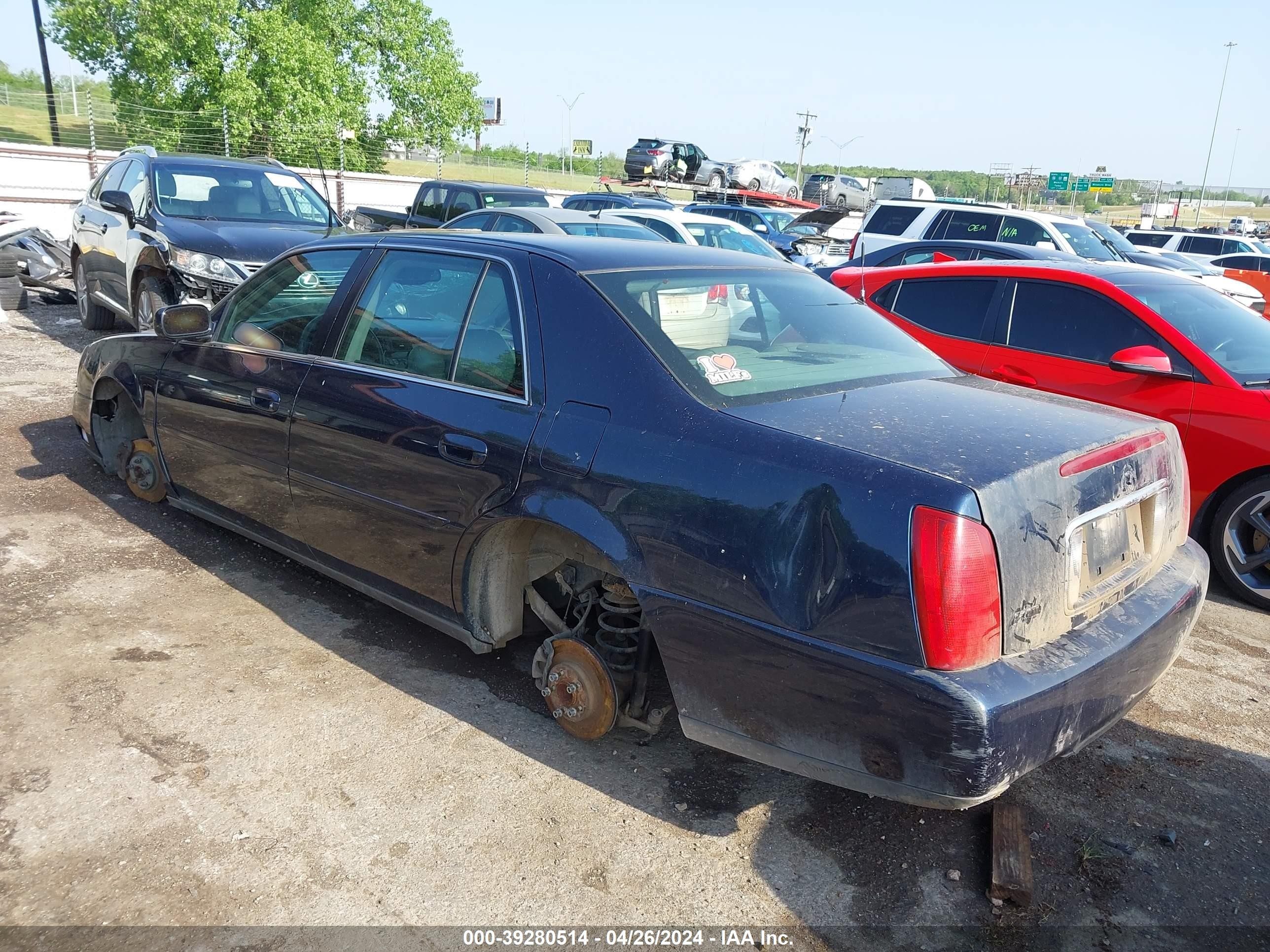 Photo 2 VIN: 1G6KD54Y14U203474 - CADILLAC DE VILLE 