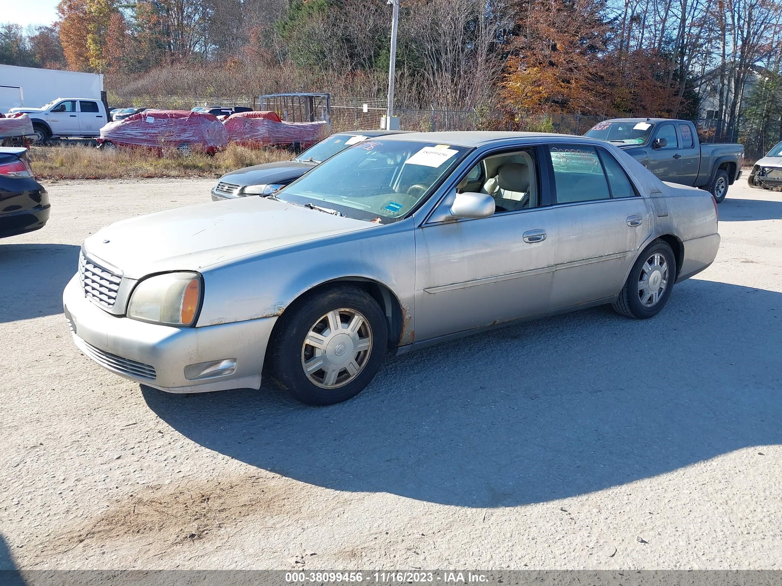 Photo 1 VIN: 1G6KD54Y14U207007 - CADILLAC DE VILLE 