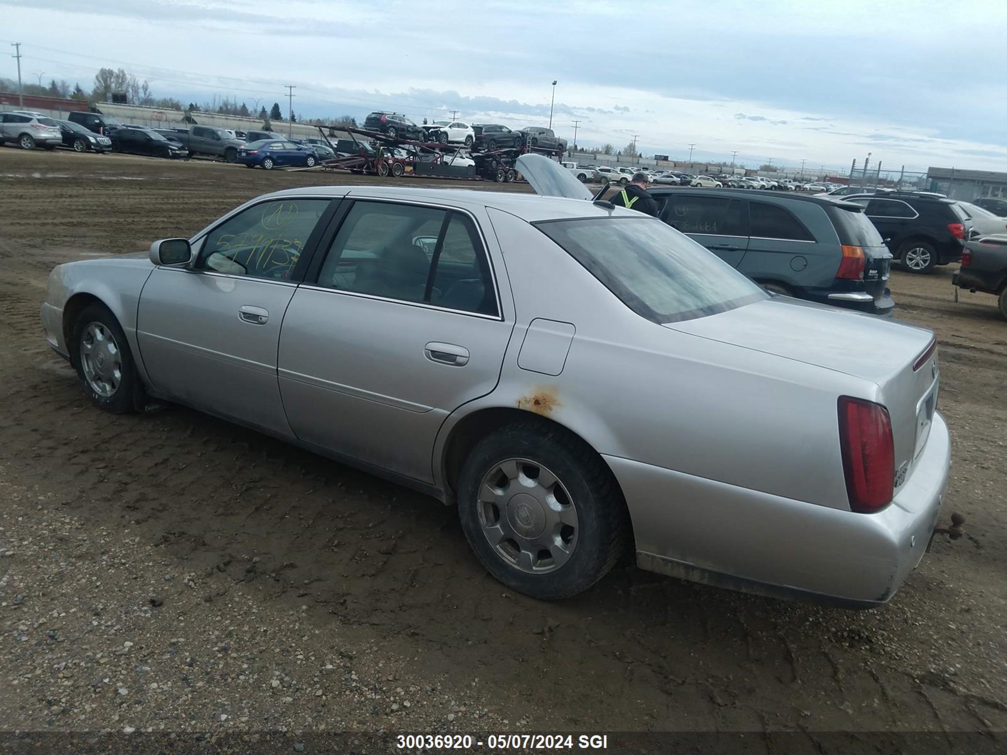 Photo 2 VIN: 1G6KD54Y15U176147 - CADILLAC DE VILLE 