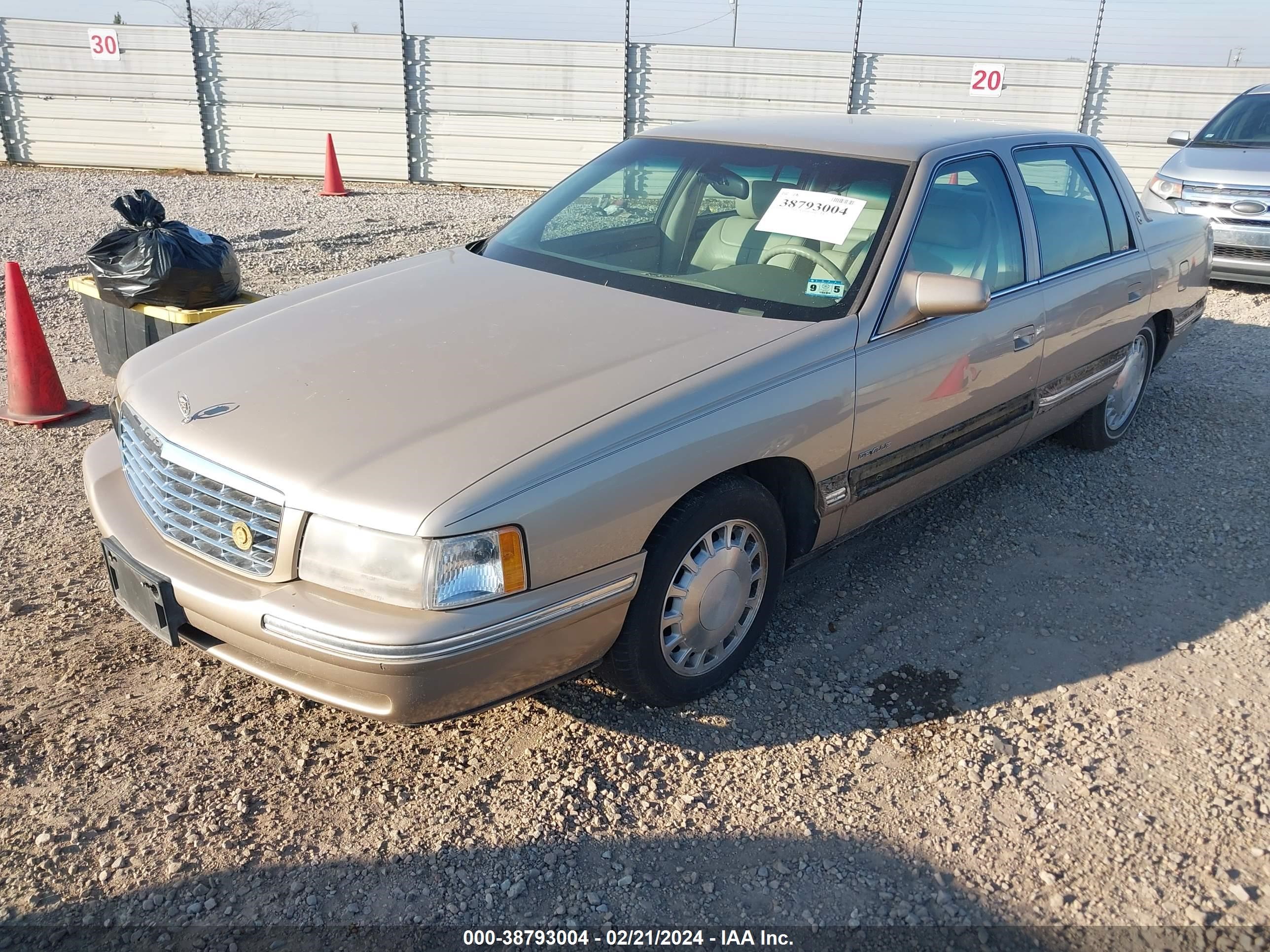 Photo 1 VIN: 1G6KD54Y1WU807934 - CADILLAC DE VILLE 