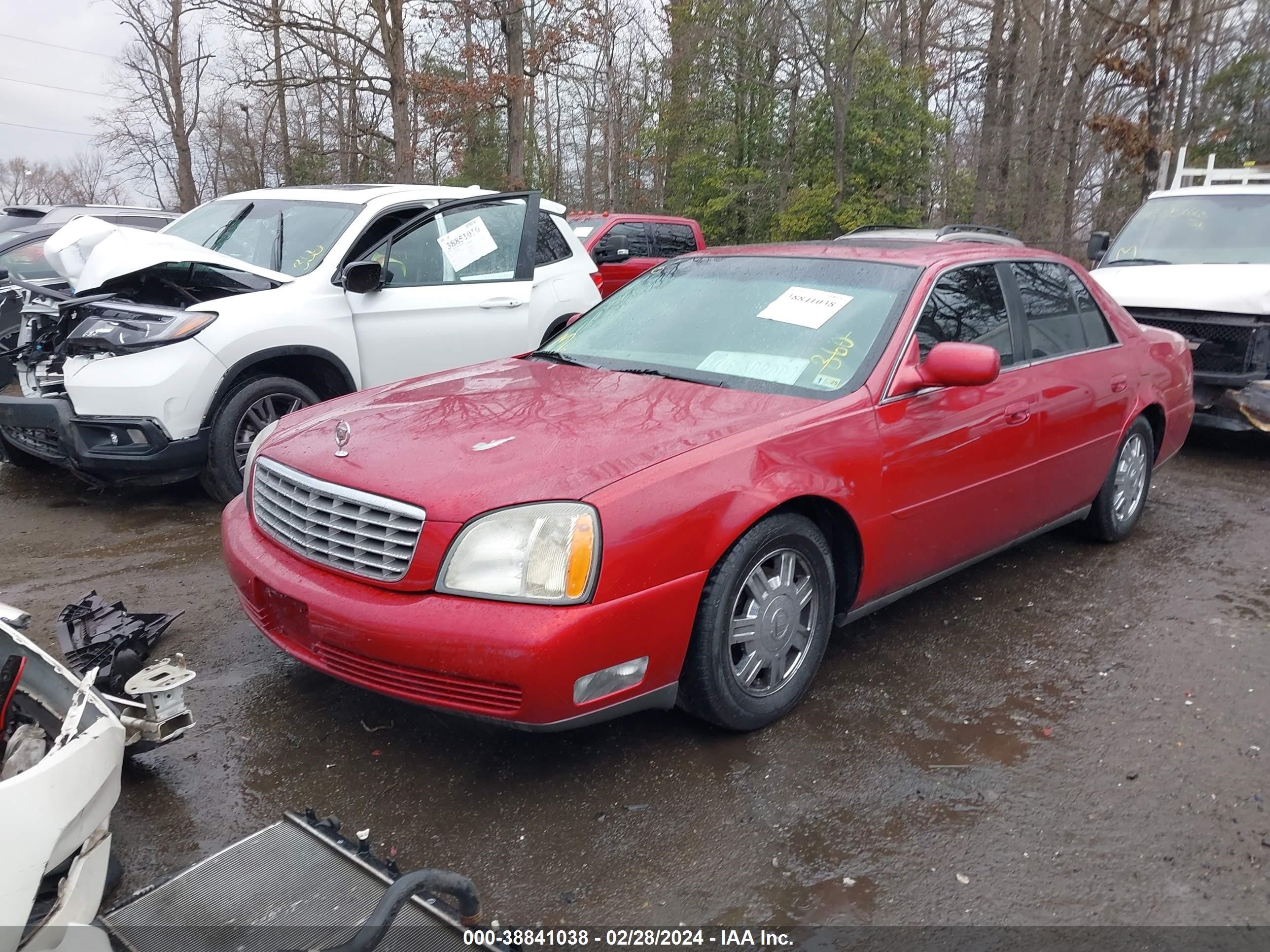 Photo 1 VIN: 1G6KD54Y23U175585 - CADILLAC DE VILLE 