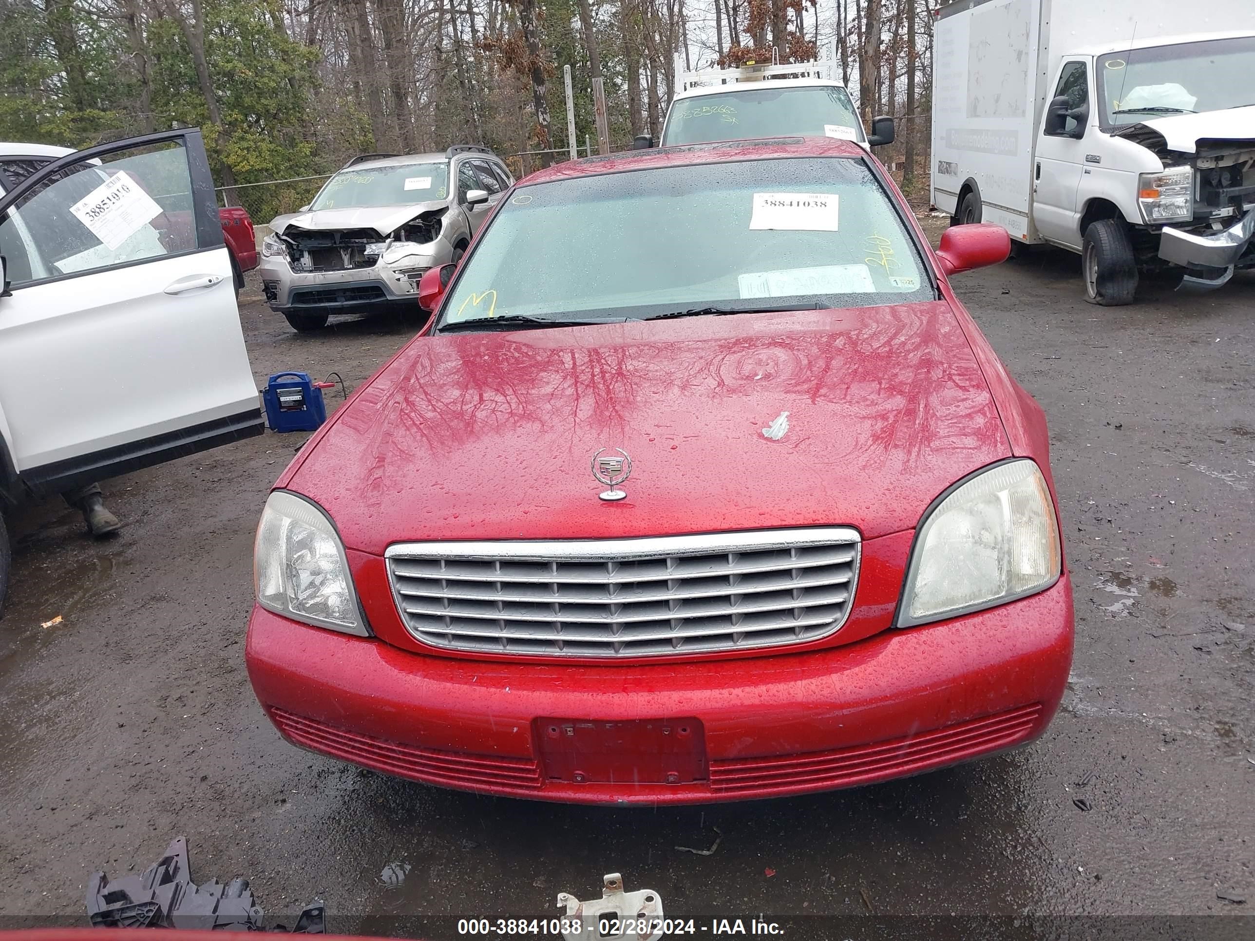 Photo 11 VIN: 1G6KD54Y23U175585 - CADILLAC DE VILLE 