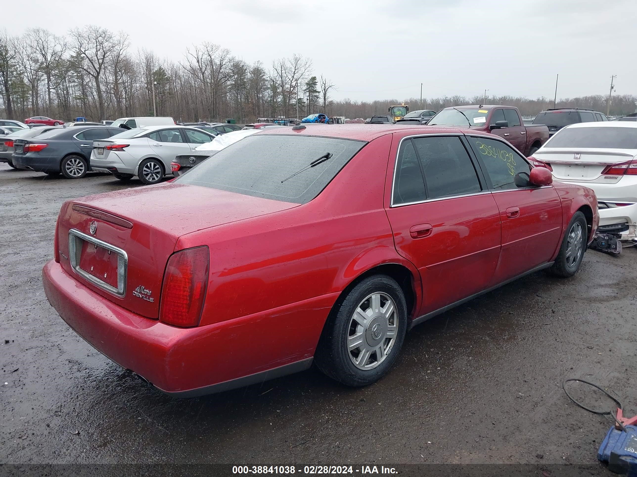 Photo 3 VIN: 1G6KD54Y23U175585 - CADILLAC DE VILLE 