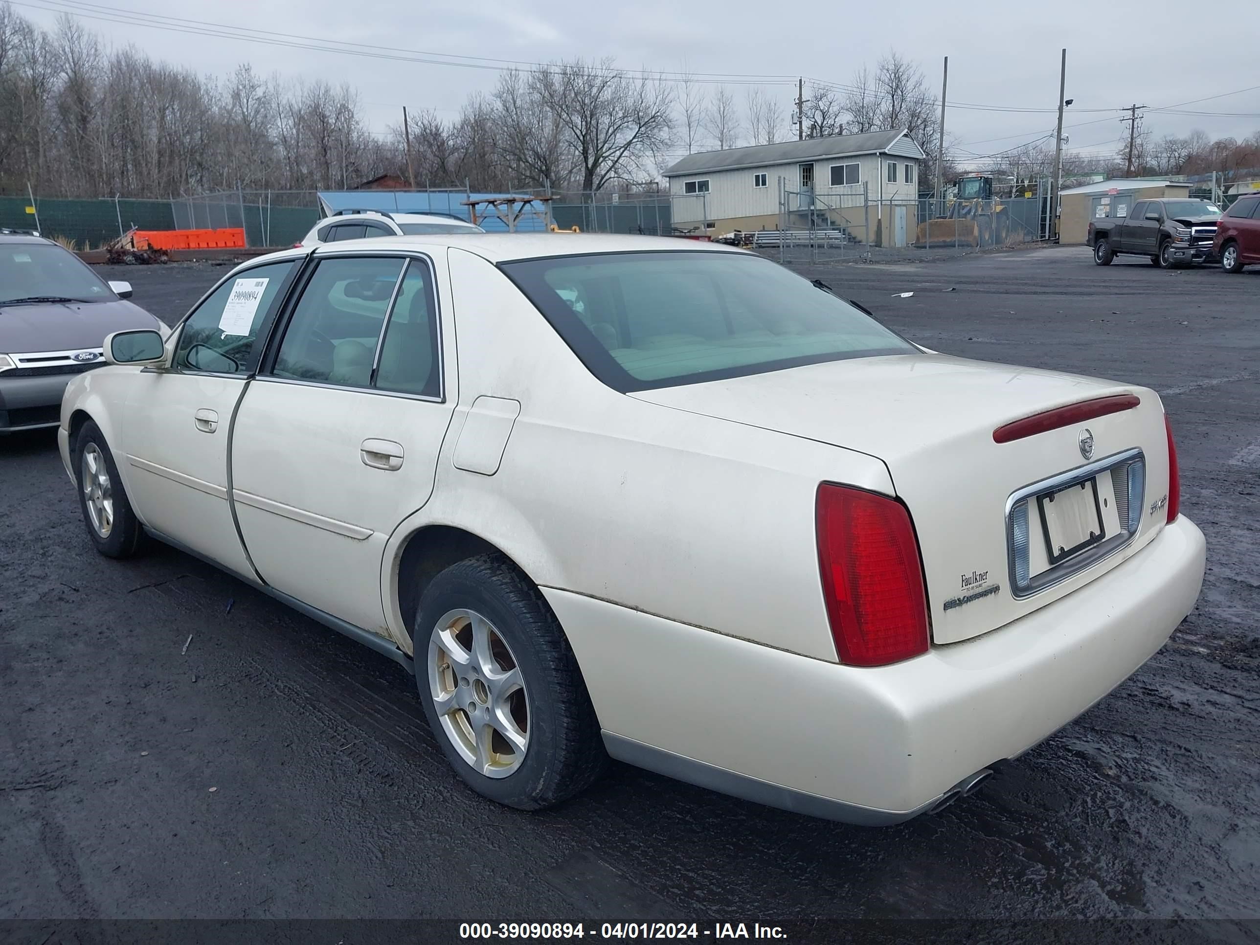 Photo 2 VIN: 1G6KD54Y23U179362 - CADILLAC DE VILLE 