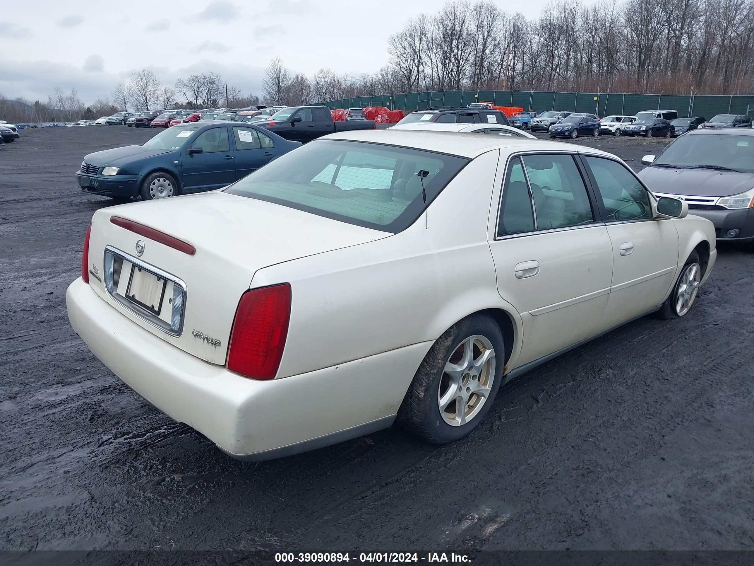 Photo 3 VIN: 1G6KD54Y23U179362 - CADILLAC DE VILLE 