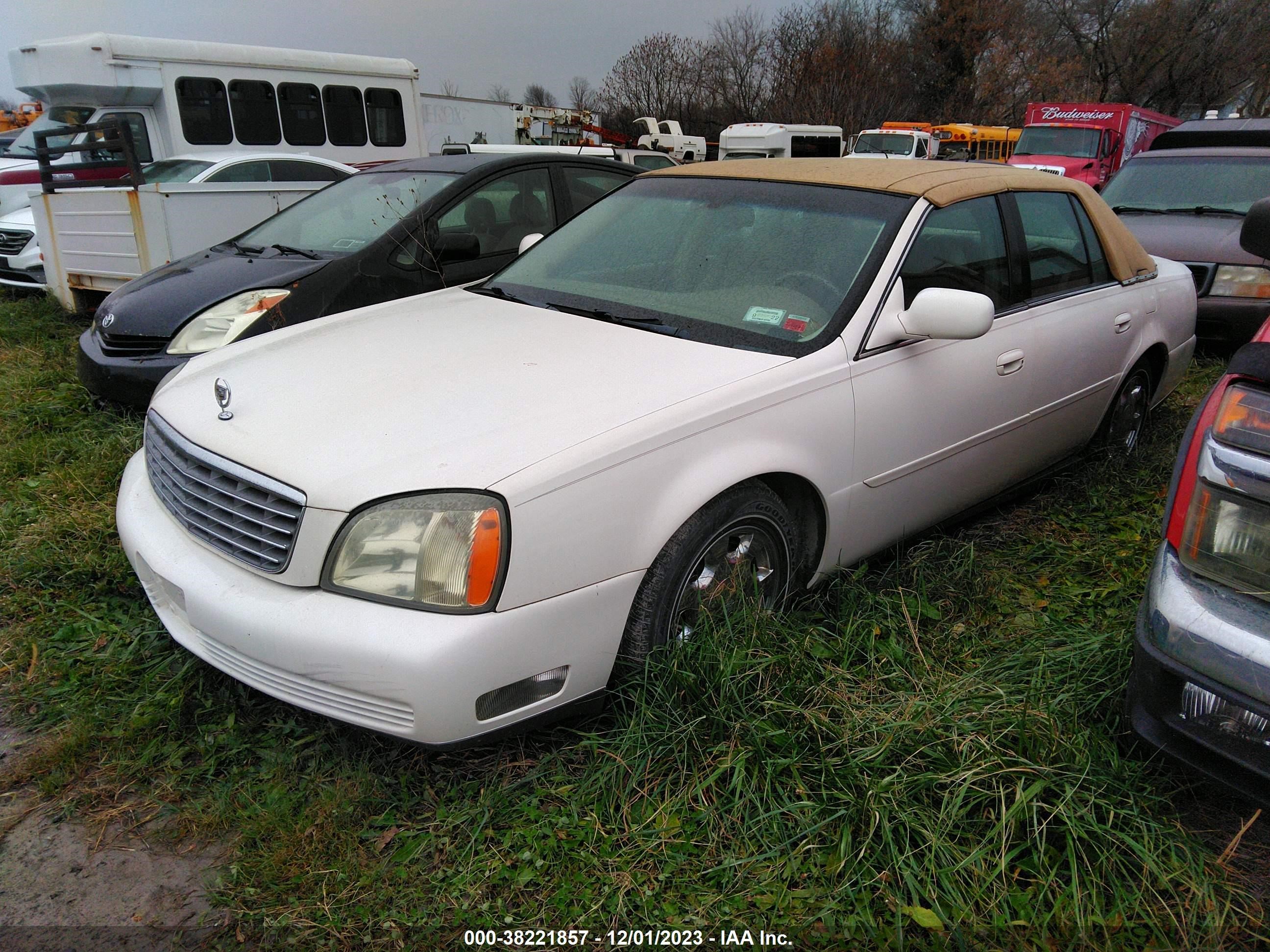 Photo 1 VIN: 1G6KD54Y25U147000 - CADILLAC DE VILLE 