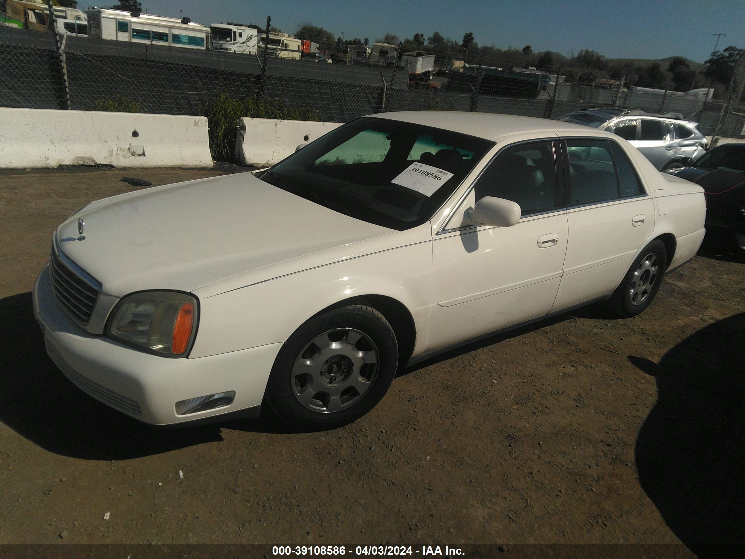 Photo 1 VIN: 1G6KD54Y33U148802 - CADILLAC DE VILLE 