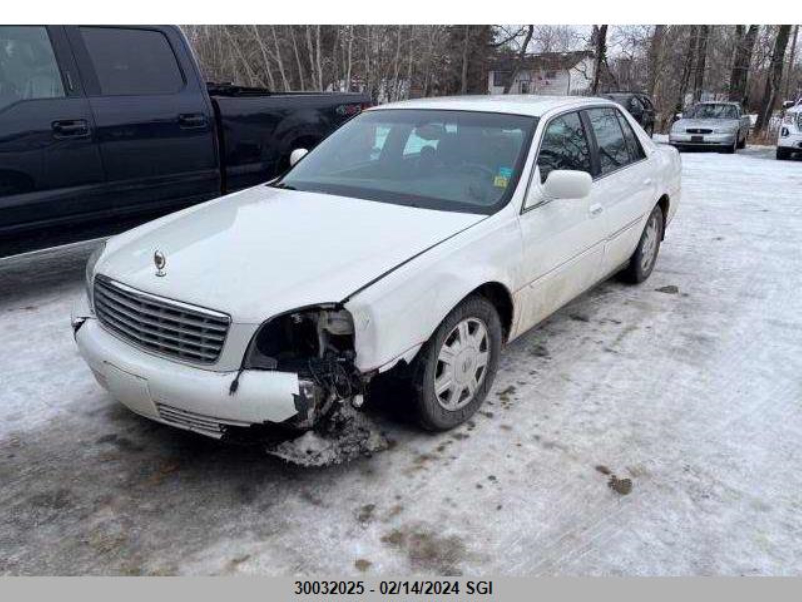 Photo 1 VIN: 1G6KD54Y34U162250 - CADILLAC DE VILLE 