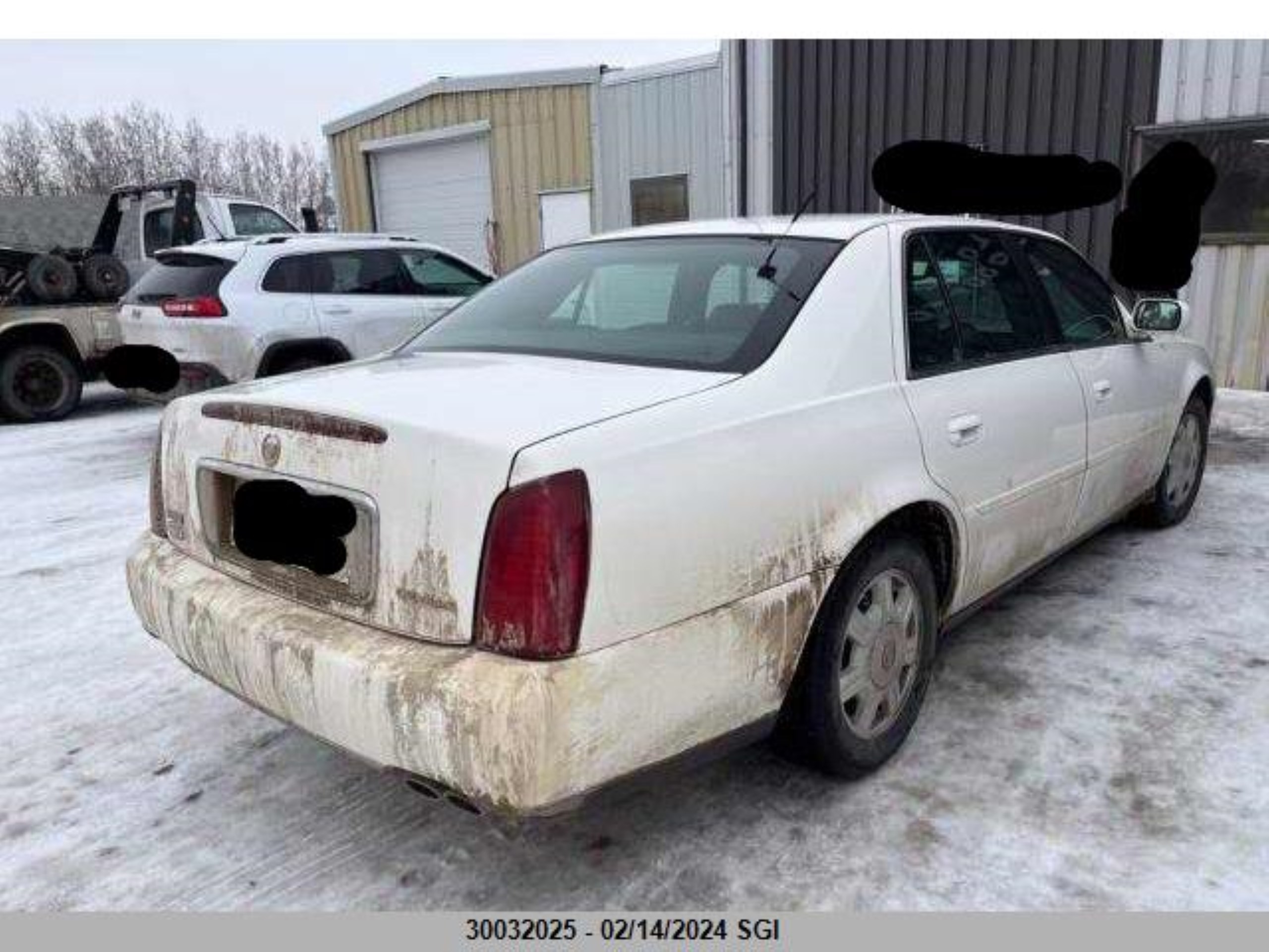 Photo 3 VIN: 1G6KD54Y34U162250 - CADILLAC DE VILLE 