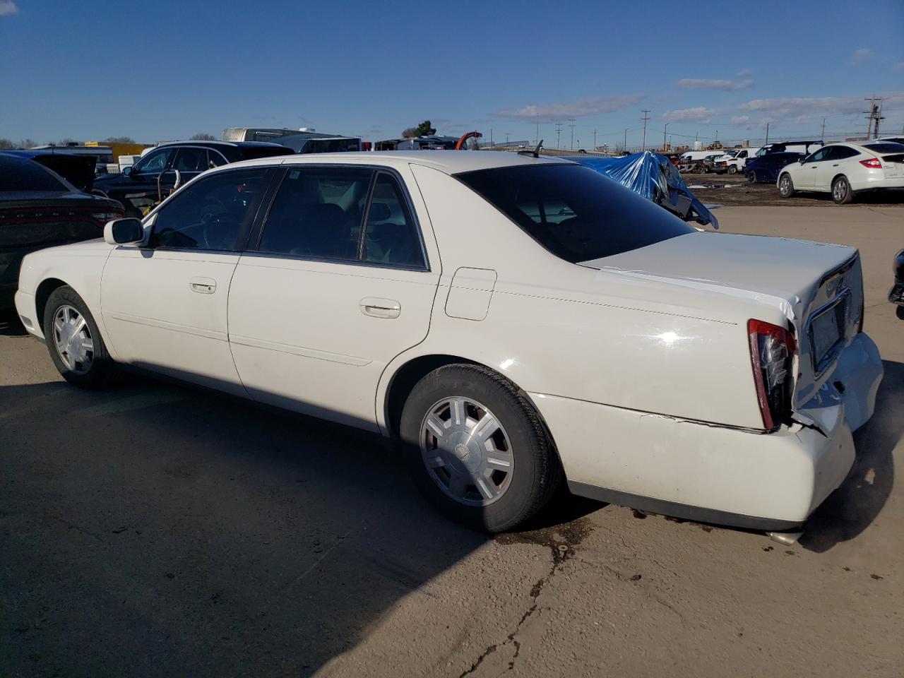 Photo 1 VIN: 1G6KD54Y35U144610 - CADILLAC DE VILLE 