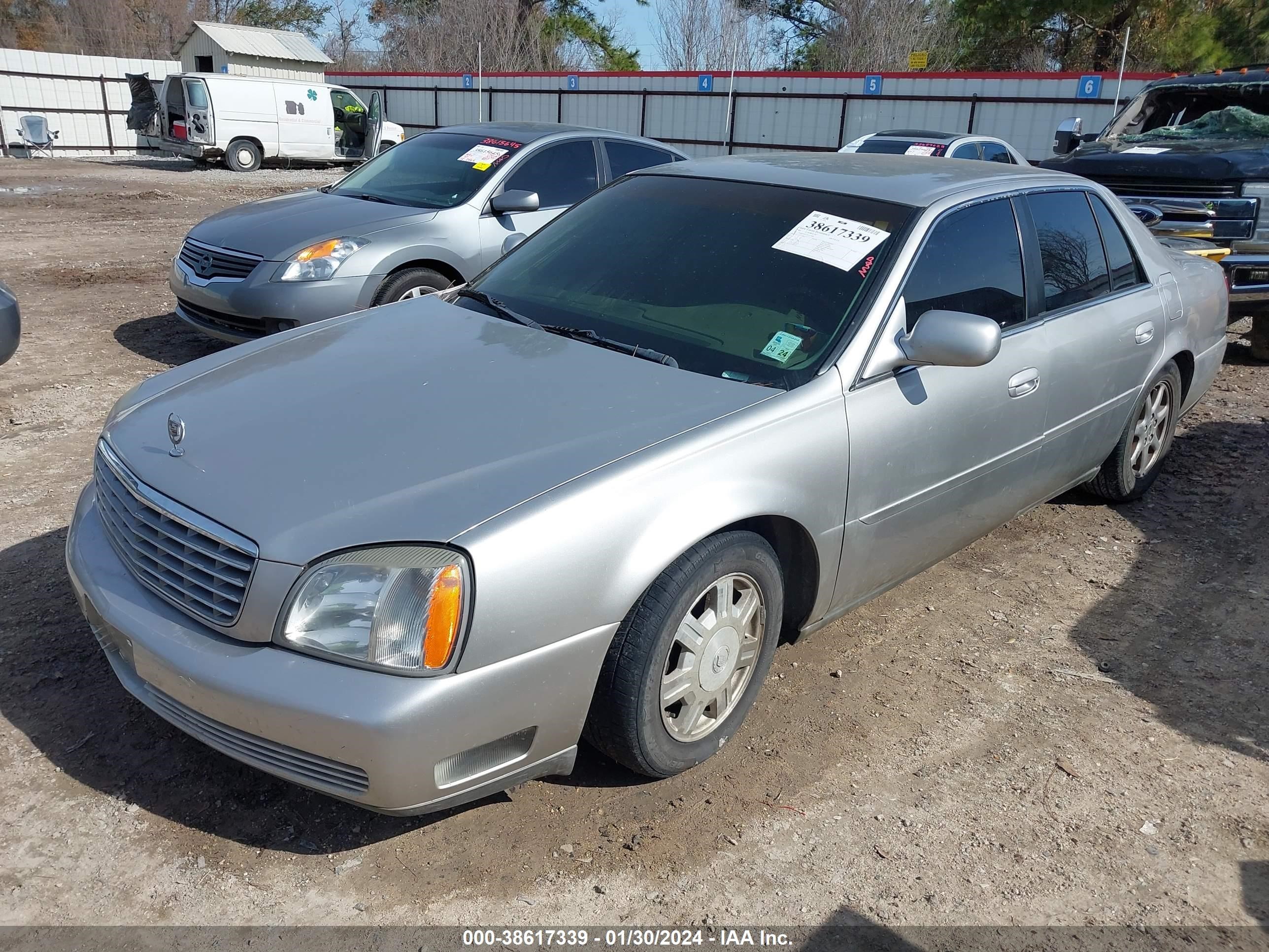 Photo 1 VIN: 1G6KD54Y35U213991 - CADILLAC DE VILLE 