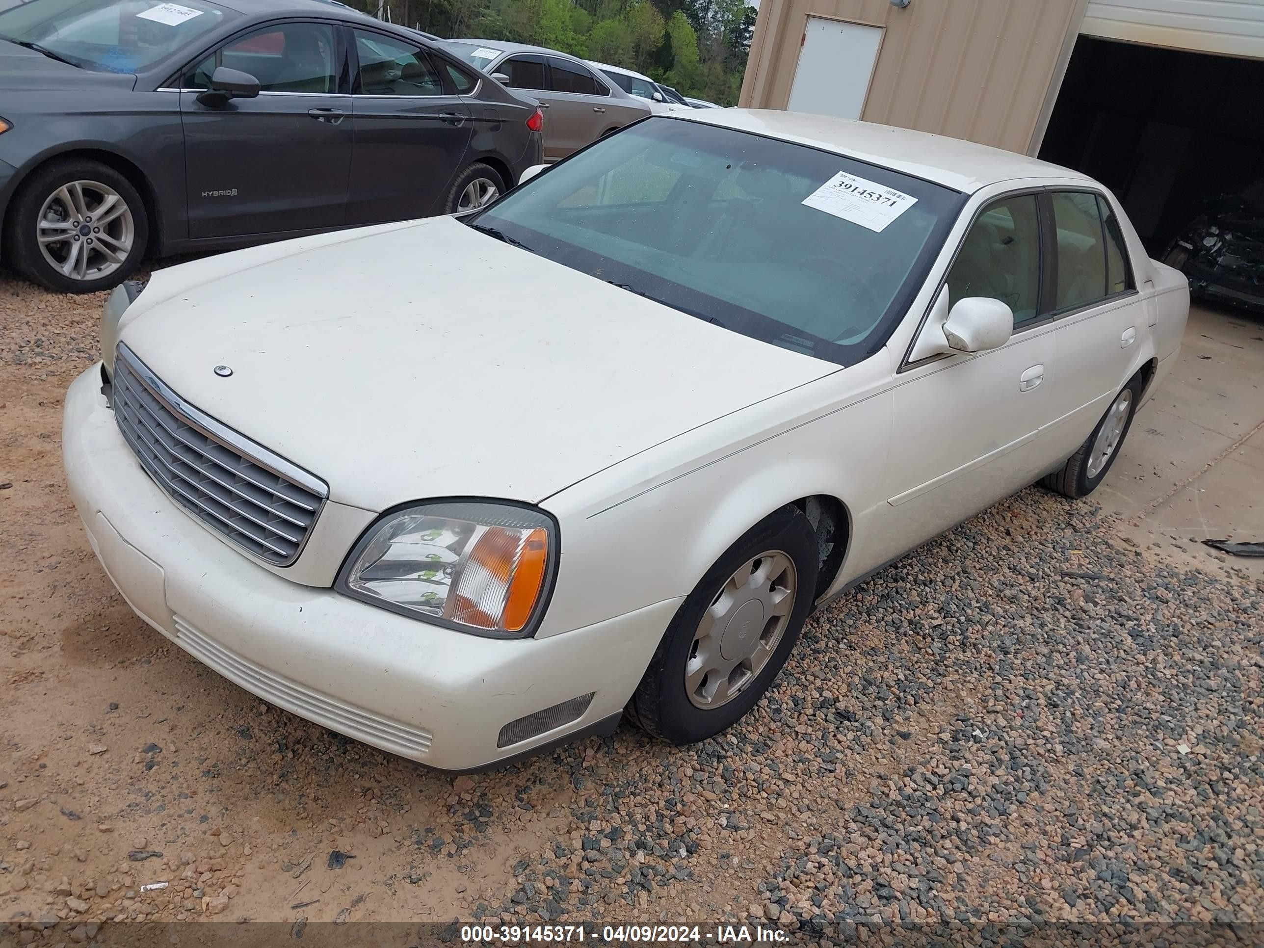 Photo 1 VIN: 1G6KD54Y3YU280434 - CADILLAC DE VILLE 