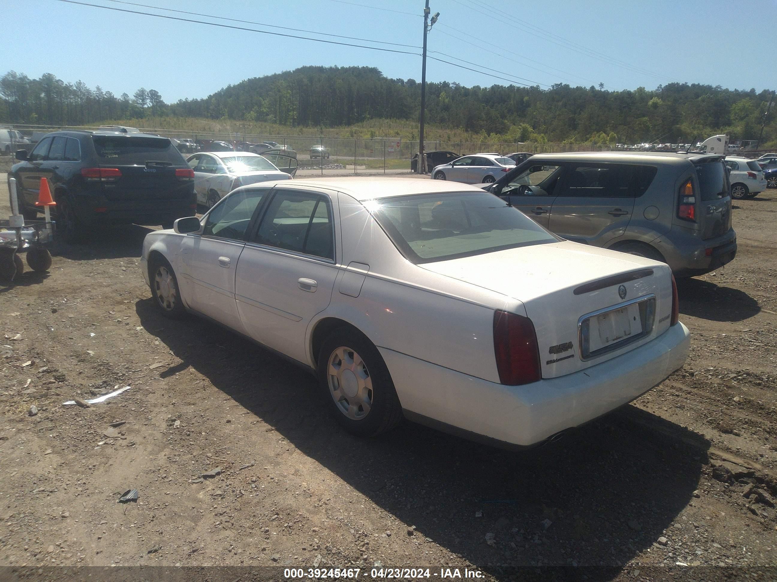 Photo 2 VIN: 1G6KD54Y41U224590 - CADILLAC DE VILLE 