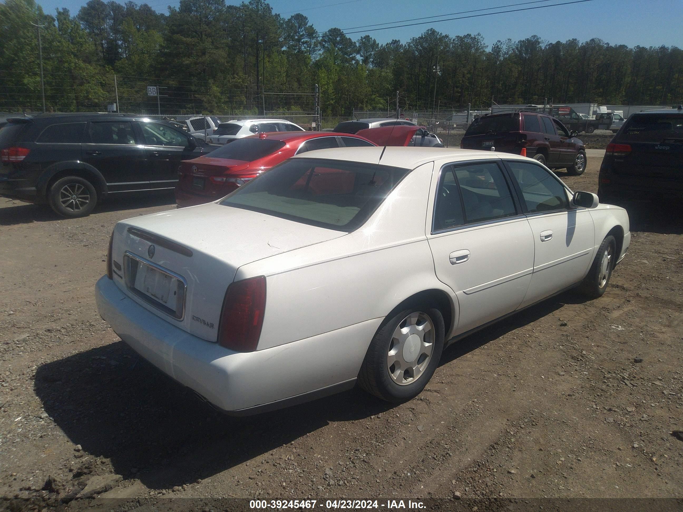 Photo 3 VIN: 1G6KD54Y41U224590 - CADILLAC DE VILLE 