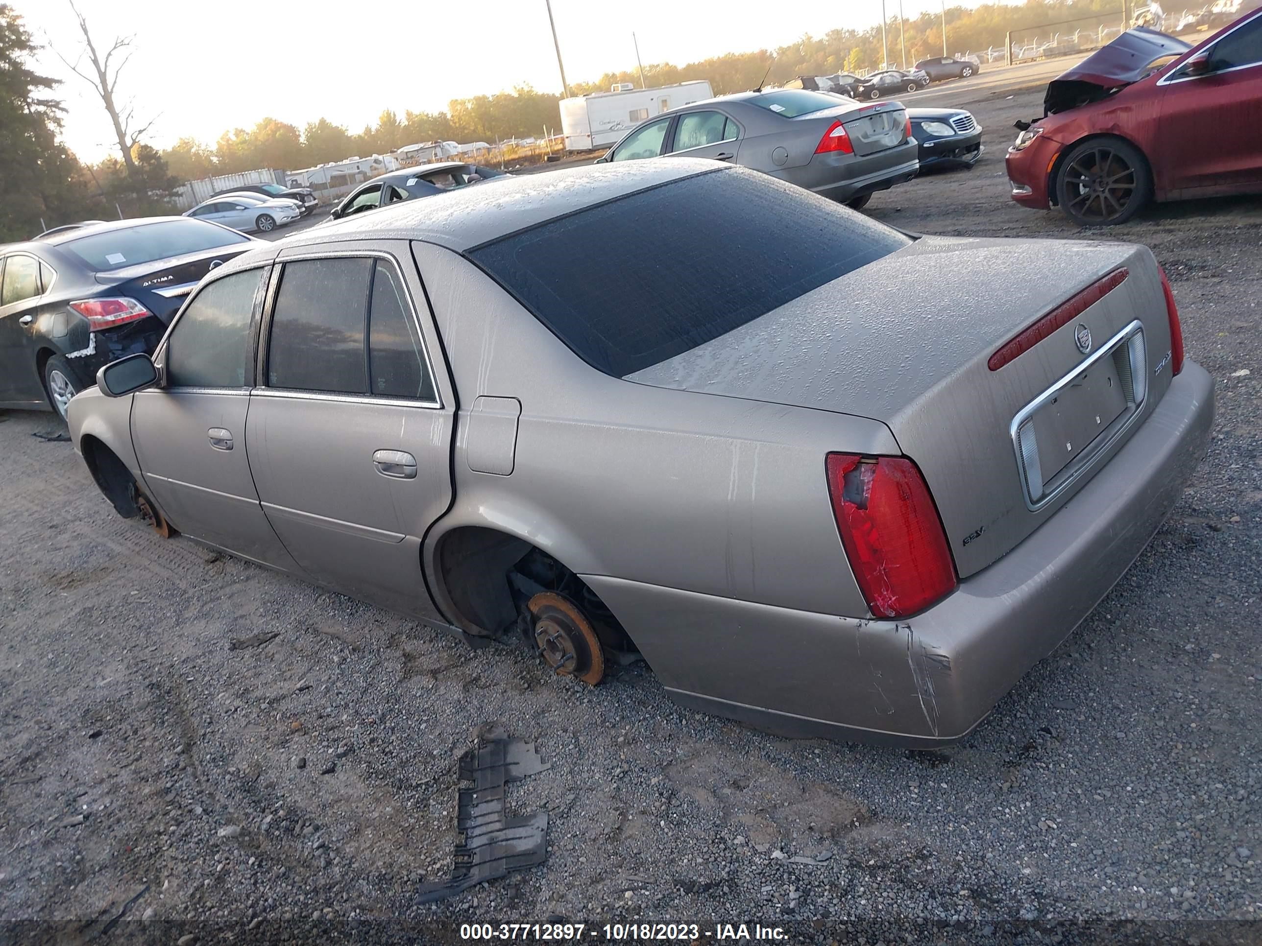 Photo 2 VIN: 1G6KD54Y42U113846 - CADILLAC DE VILLE 