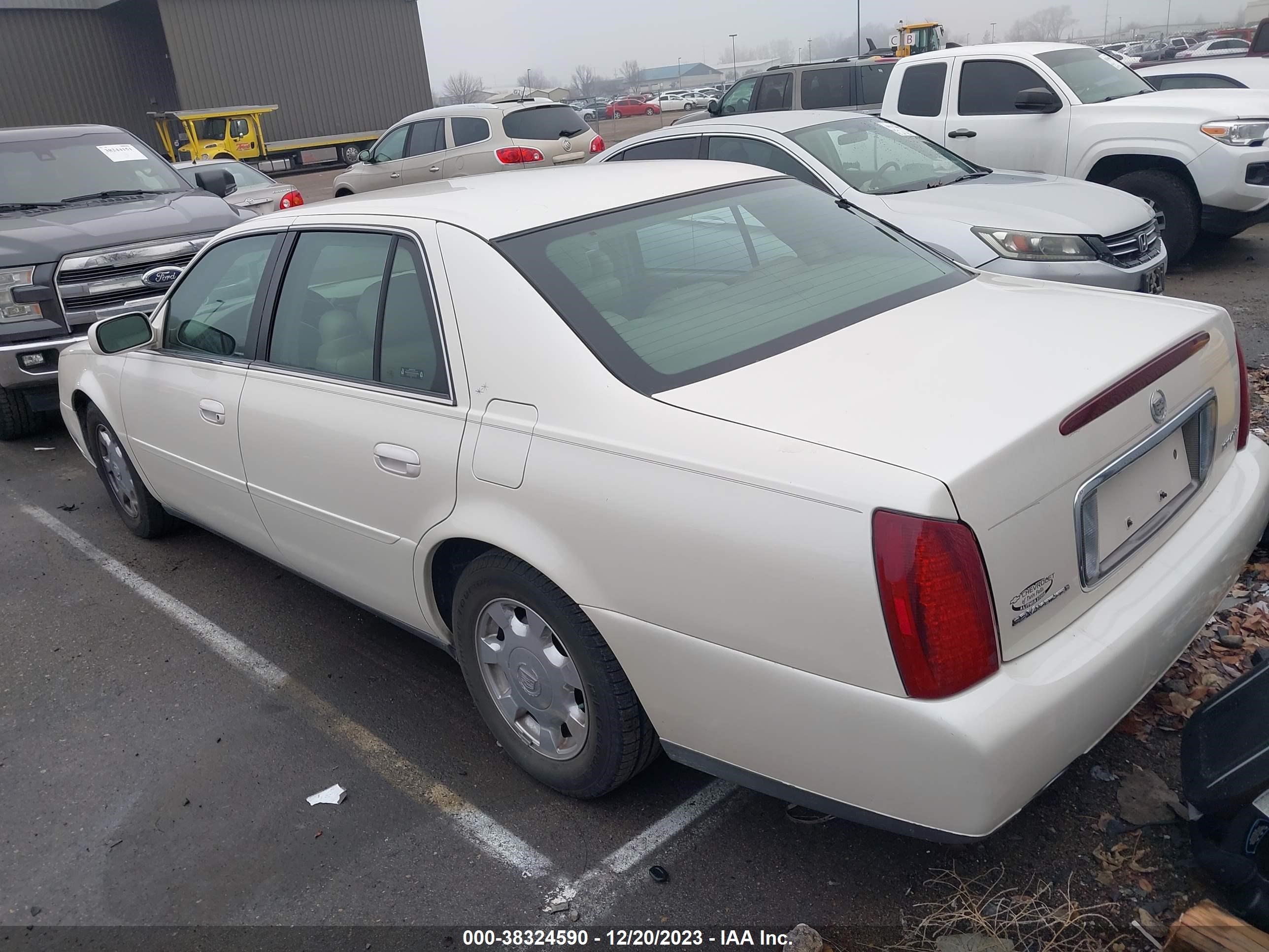 Photo 2 VIN: 1G6KD54Y42U166725 - CADILLAC DE VILLE 