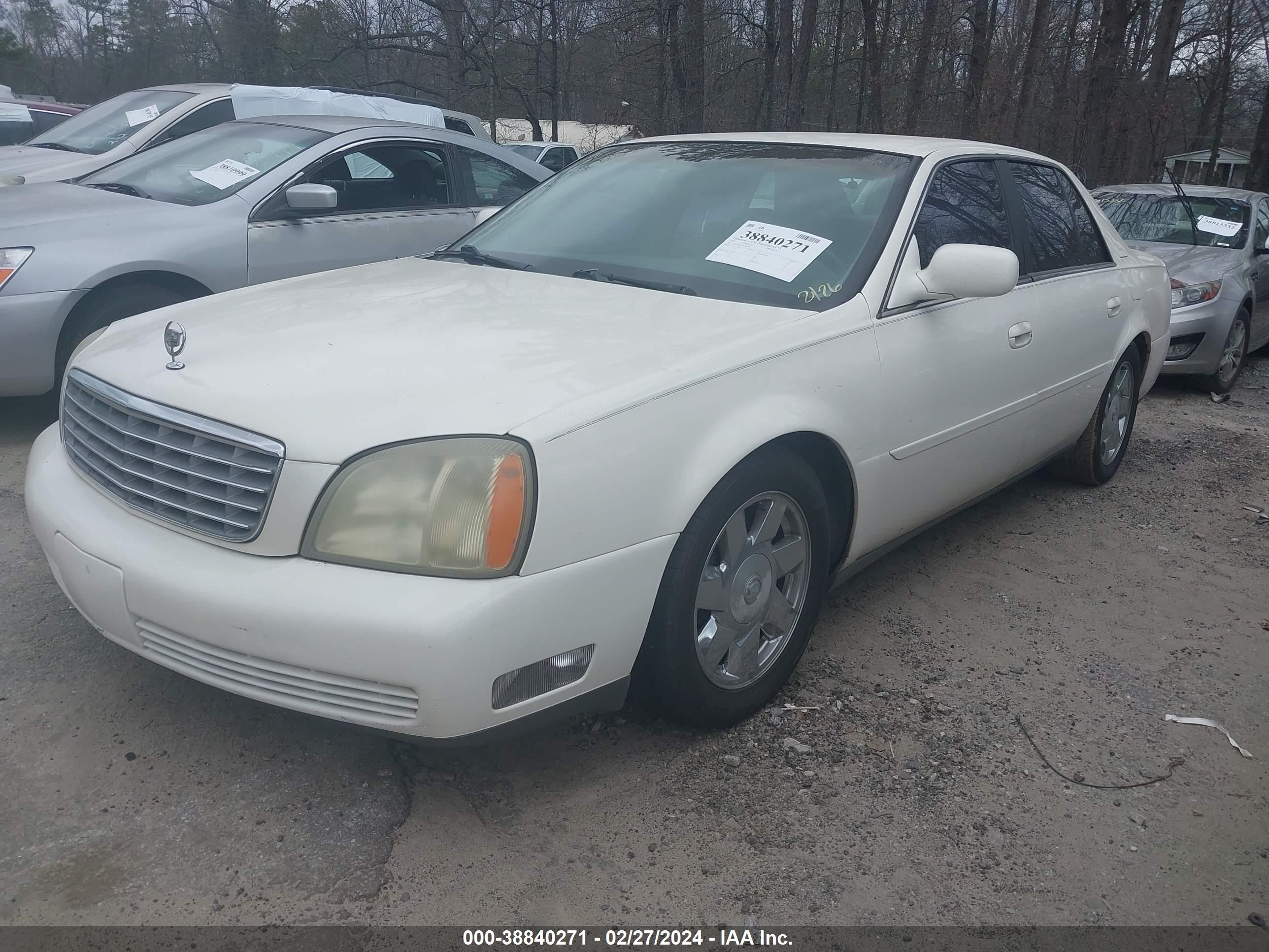 Photo 1 VIN: 1G6KD54Y43U156309 - CADILLAC DE VILLE 