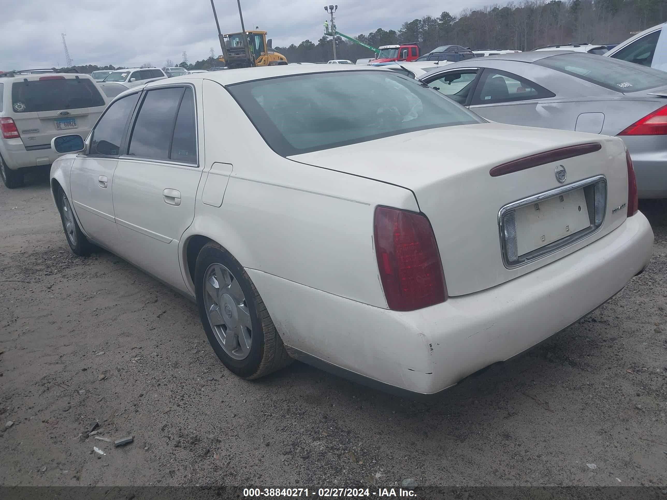 Photo 2 VIN: 1G6KD54Y43U156309 - CADILLAC DE VILLE 